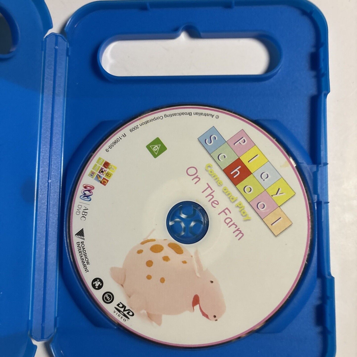 Play School - On the Farm (DVD, 2005) Region 4