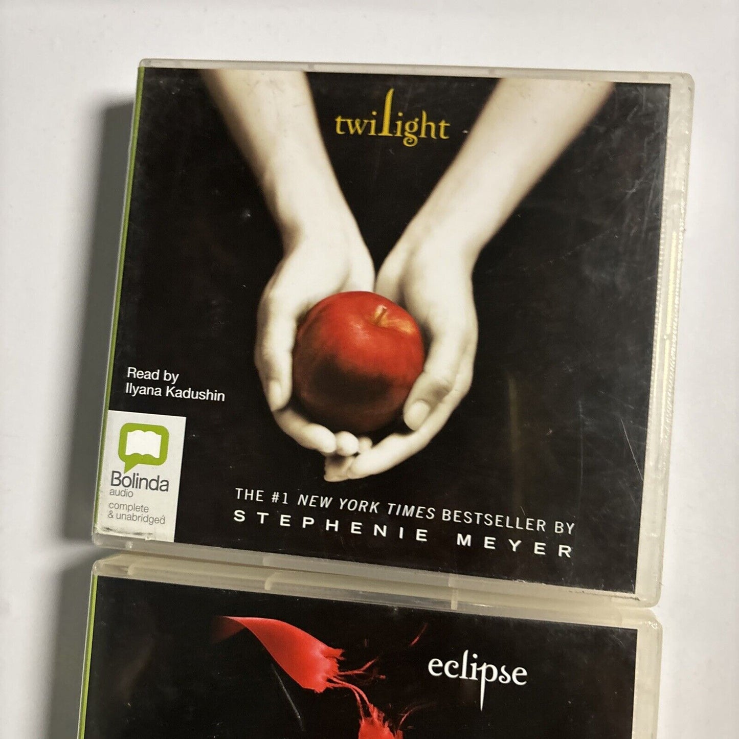 Twilight & Eclipse by Stephenie Meyer (Audio CD, 24-Disc)