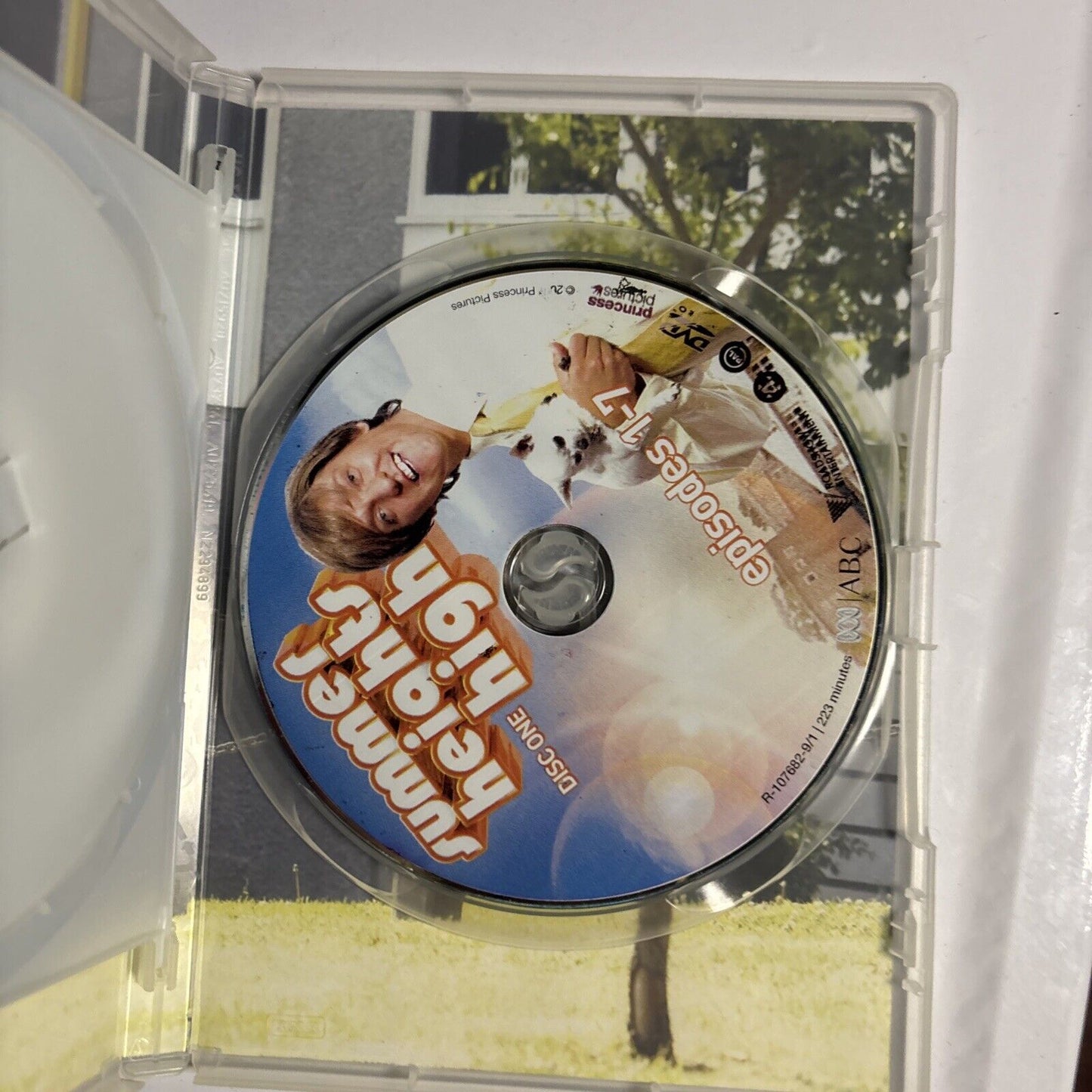 Summer Heights High (DVD, 2007, 2-Disc) Chris Lilley Region 4