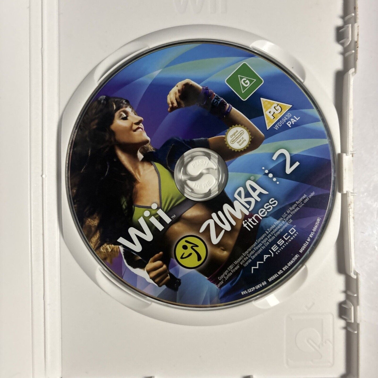 ZUMBA Fitness 2 For Nintendo Wii PAL