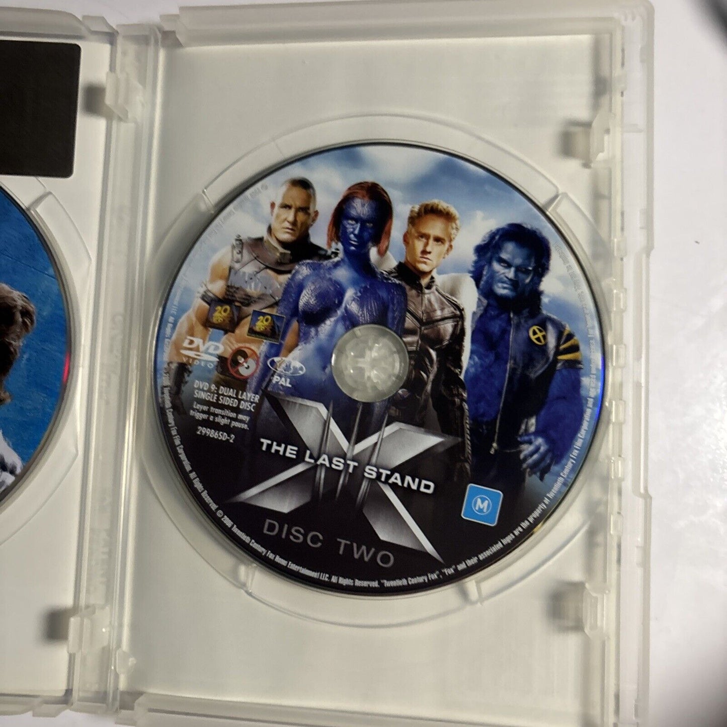 X-Men 3 - The Last Stand (Definitive Edition, DVD, 2006, 2-Disc) Region 4
