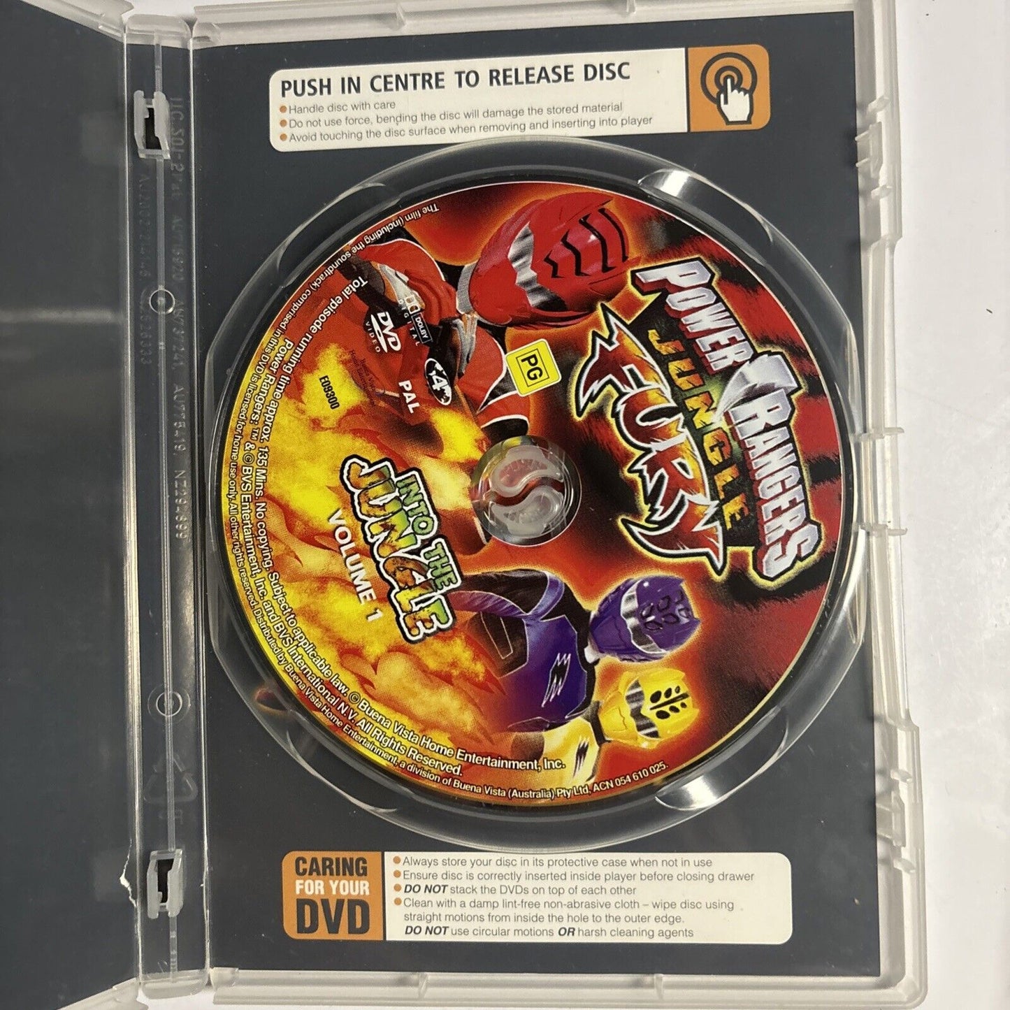 Power Rangers Jungle Fury: Volume 1 Into The Jungle (DVD) Region 4