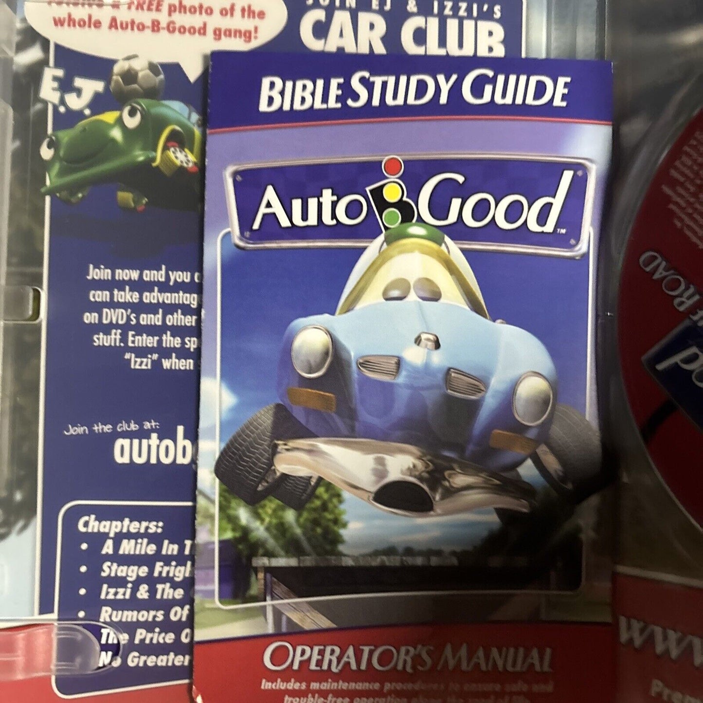 Auto B Good - Where The Rubber Meets The Road (DVD, 2006) All Regions