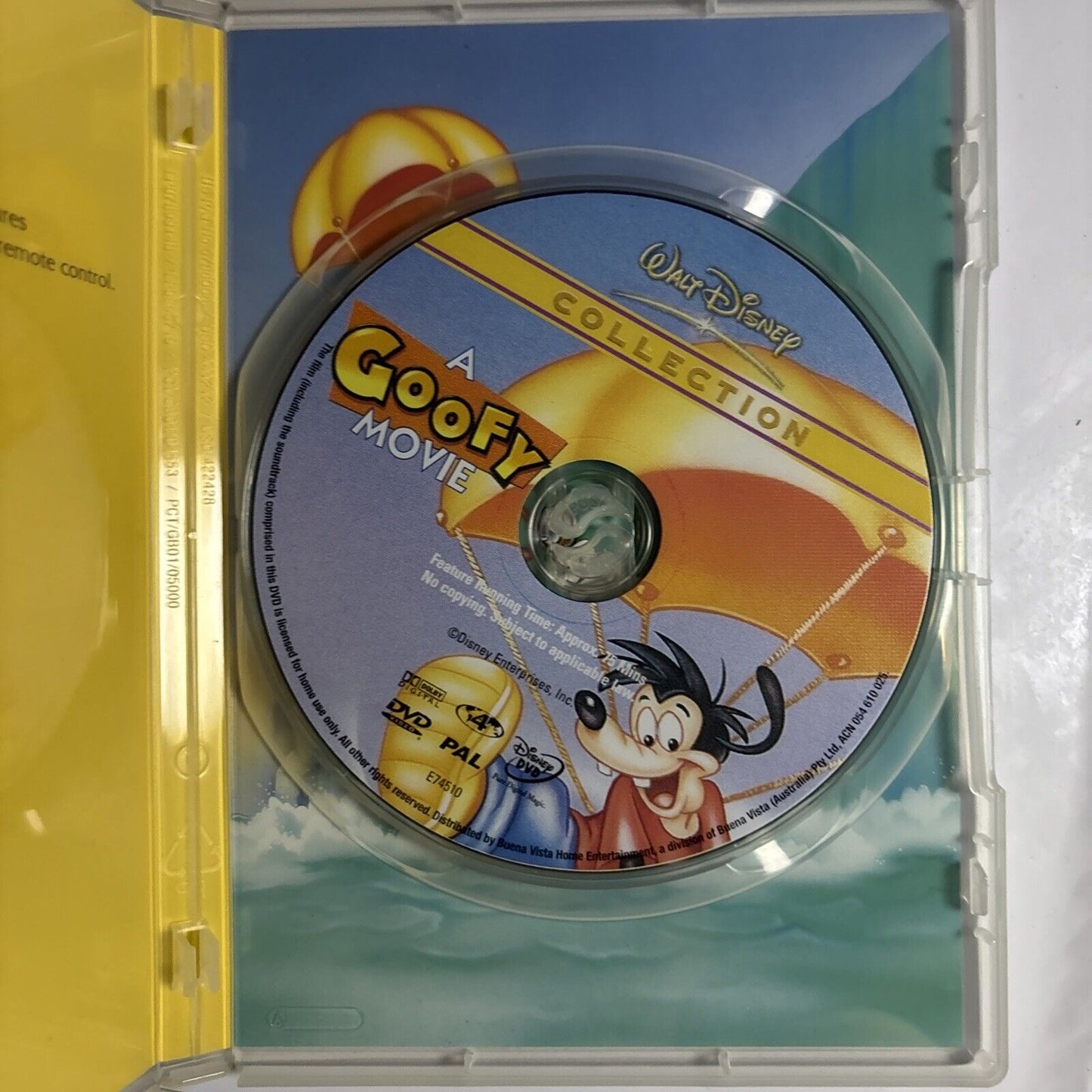 A Goofy Movie (DVD, 1996) Disney Region 4