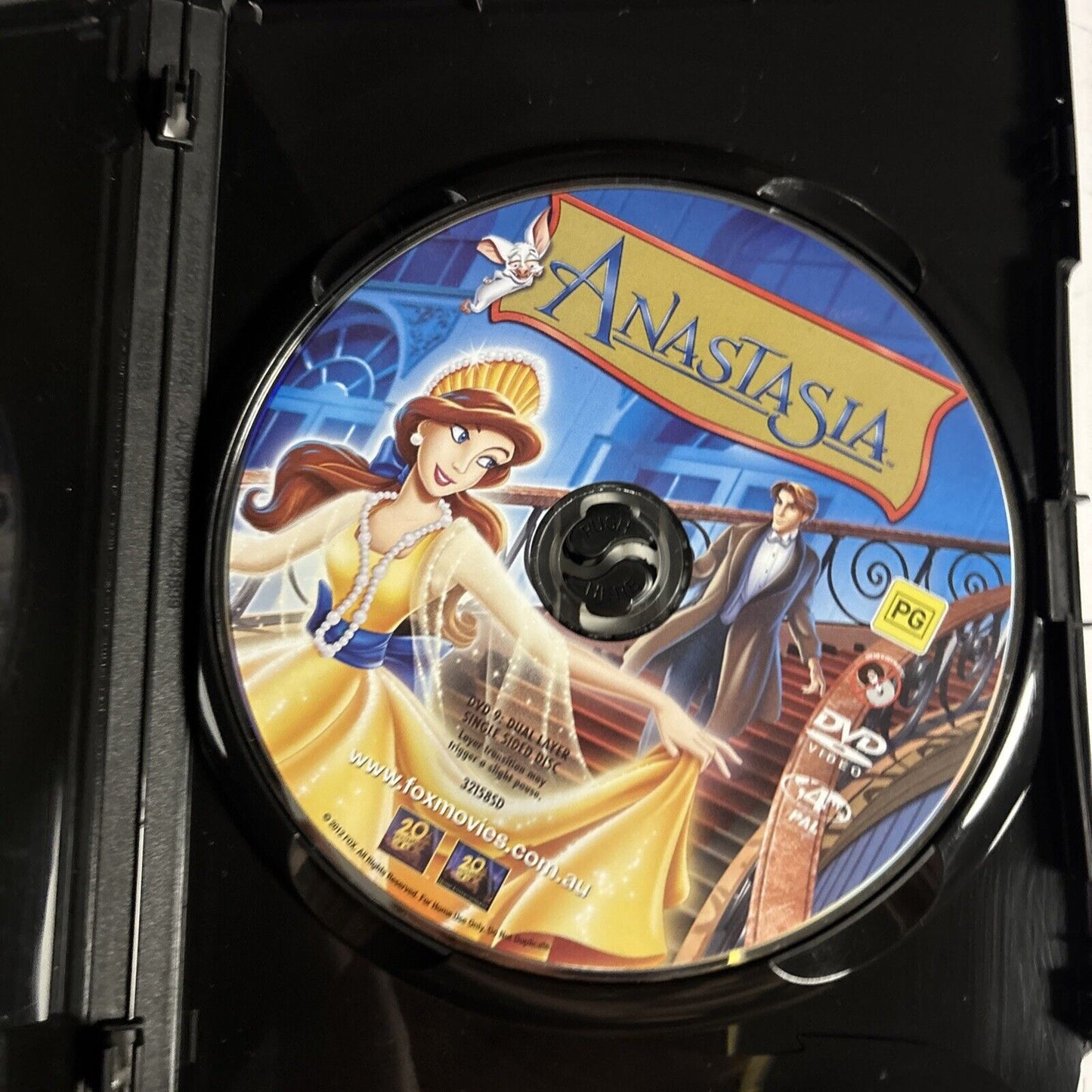 Princess Anastasia (DVD, 1997) Meg Ryan, John Cusack, Kelsey Grammar Region 4