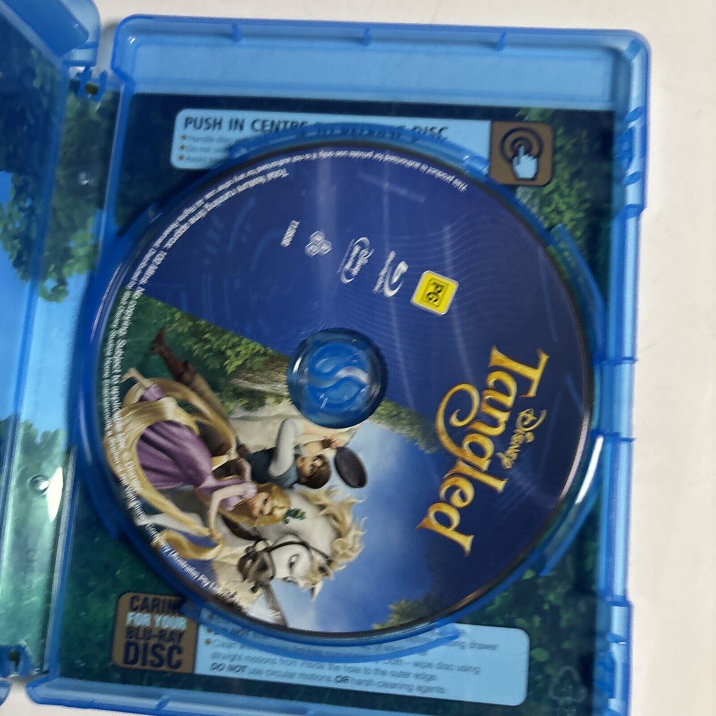 Tangled (Blu-ray, 2010) Disney Region B