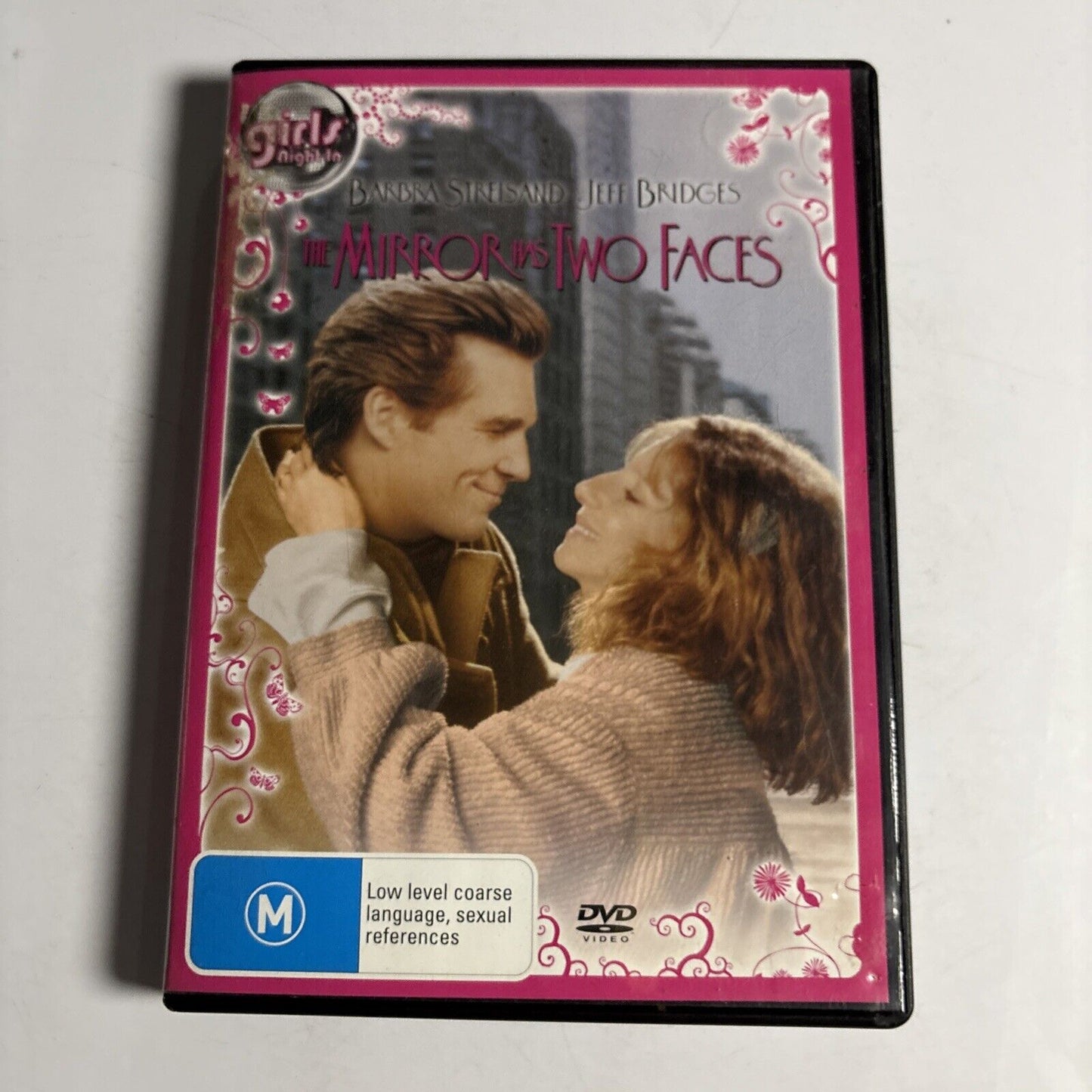 The Mirror Has Two Faces (DVD, 1996) Barbra Streisand, Jeff Bridges Region 4