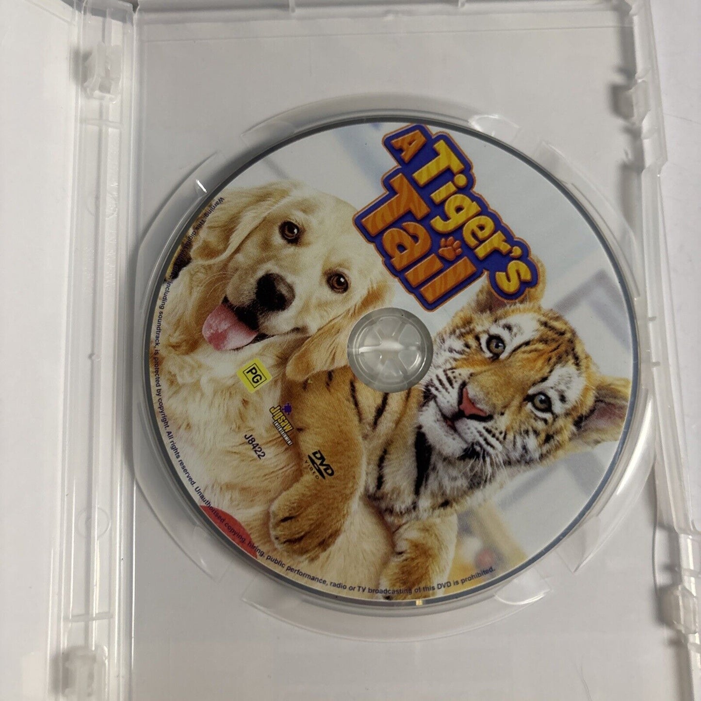 A Tiger's Tail (DVD, 2014) Greg Grunberg, Darlene Vogel Region 4