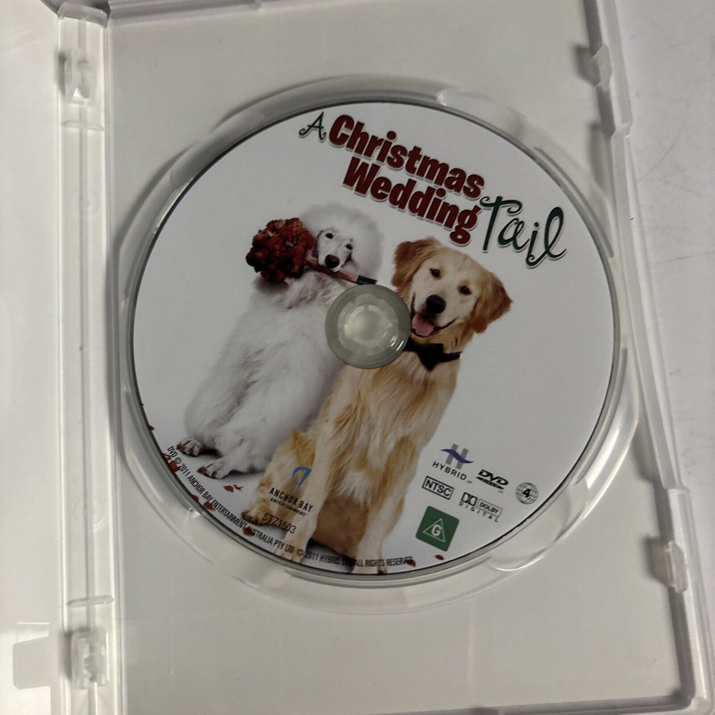 A Christmas Wedding Tail (DVD, 2011) Jennie Garth, Tom Arnold Region 4