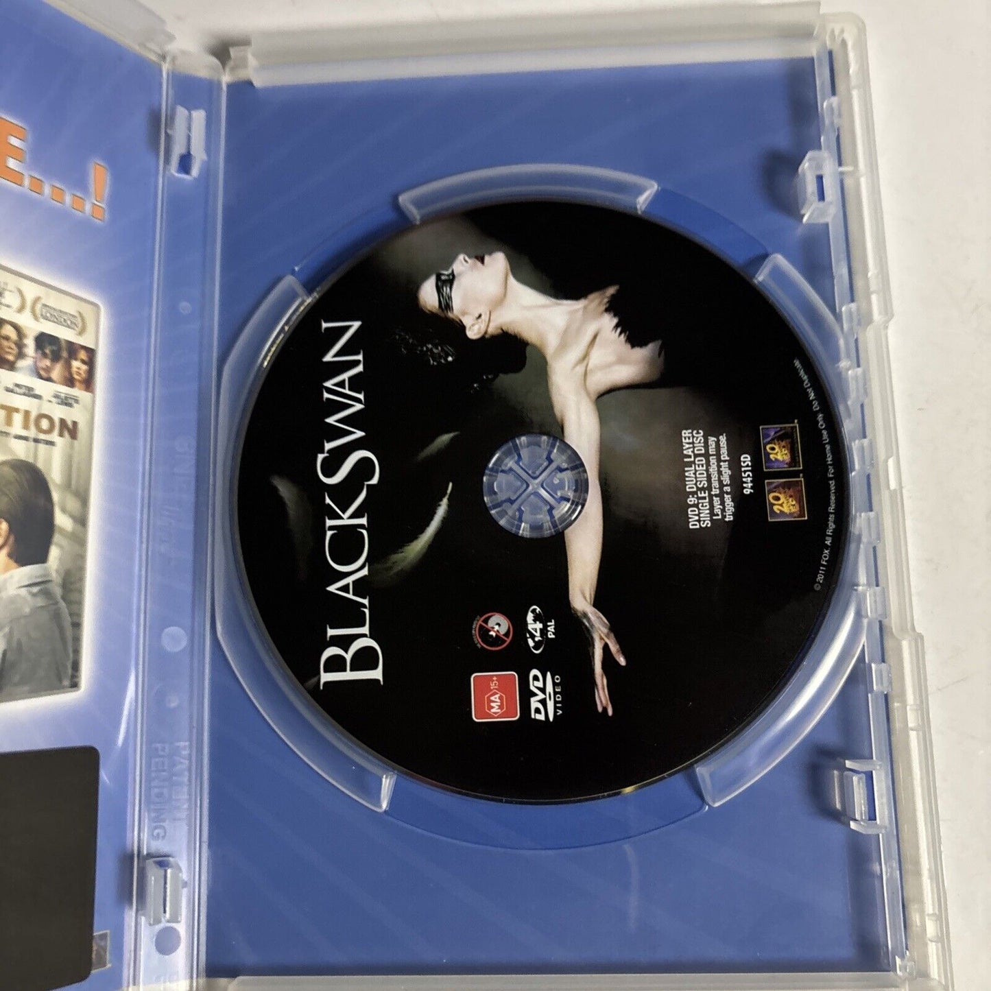 Black Swan (DVD, 2010) Natalie Portman Region 4