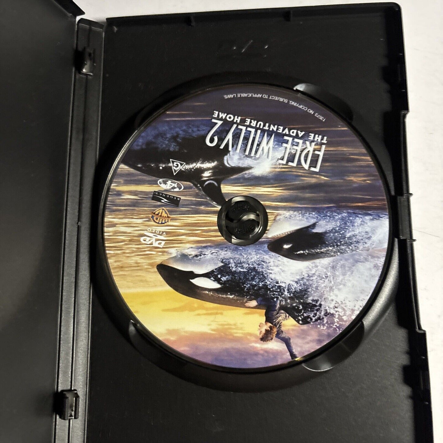 Free Willy 2 - The Adventure Home (DVD, 1995) Region 4