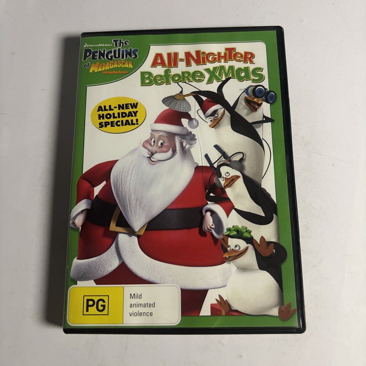 The Penguins of Madagascar - All-Nighter before Xmas (DVD, 2011) Region 4