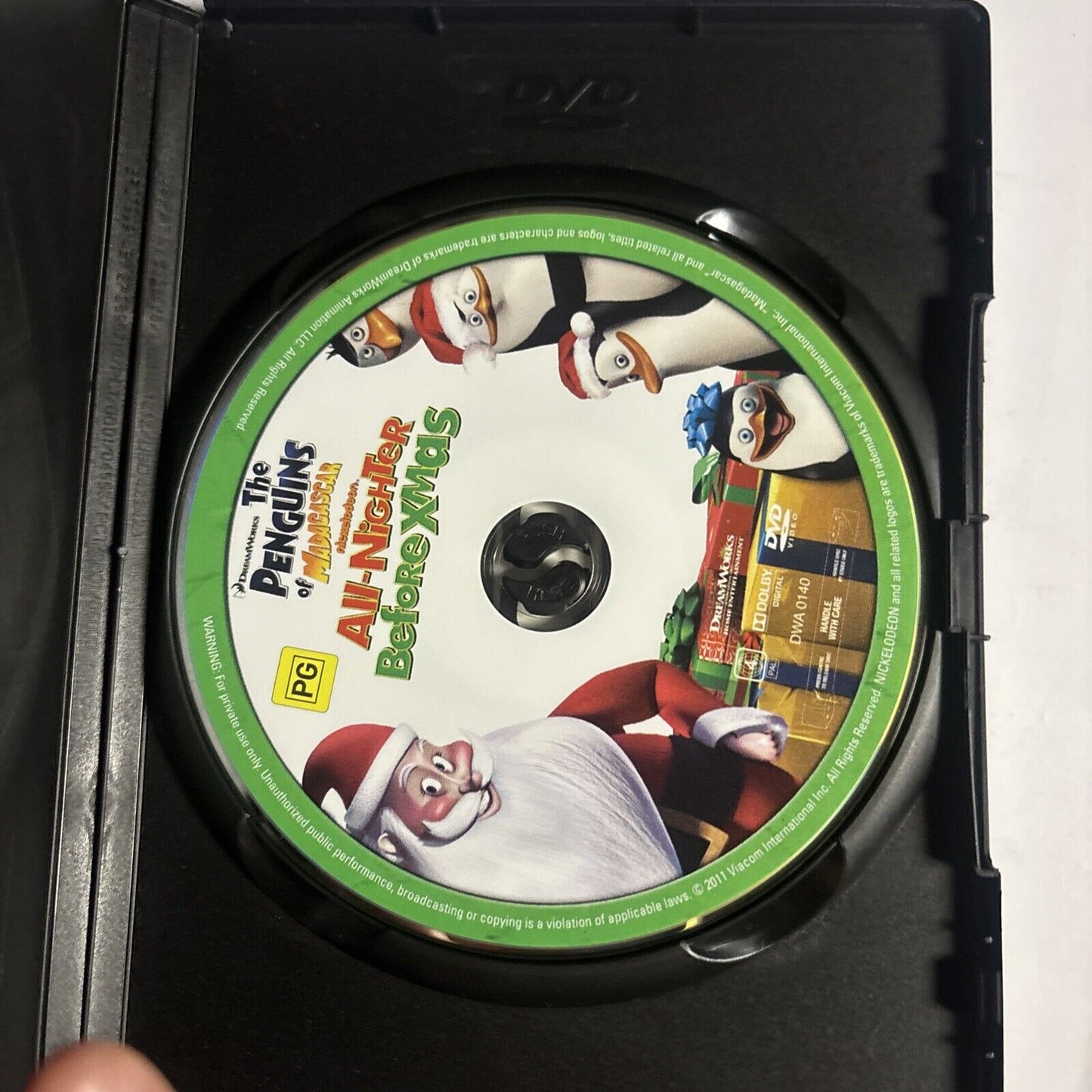 The Penguins of Madagascar - All-Nighter before Xmas (DVD, 2011) Region 4