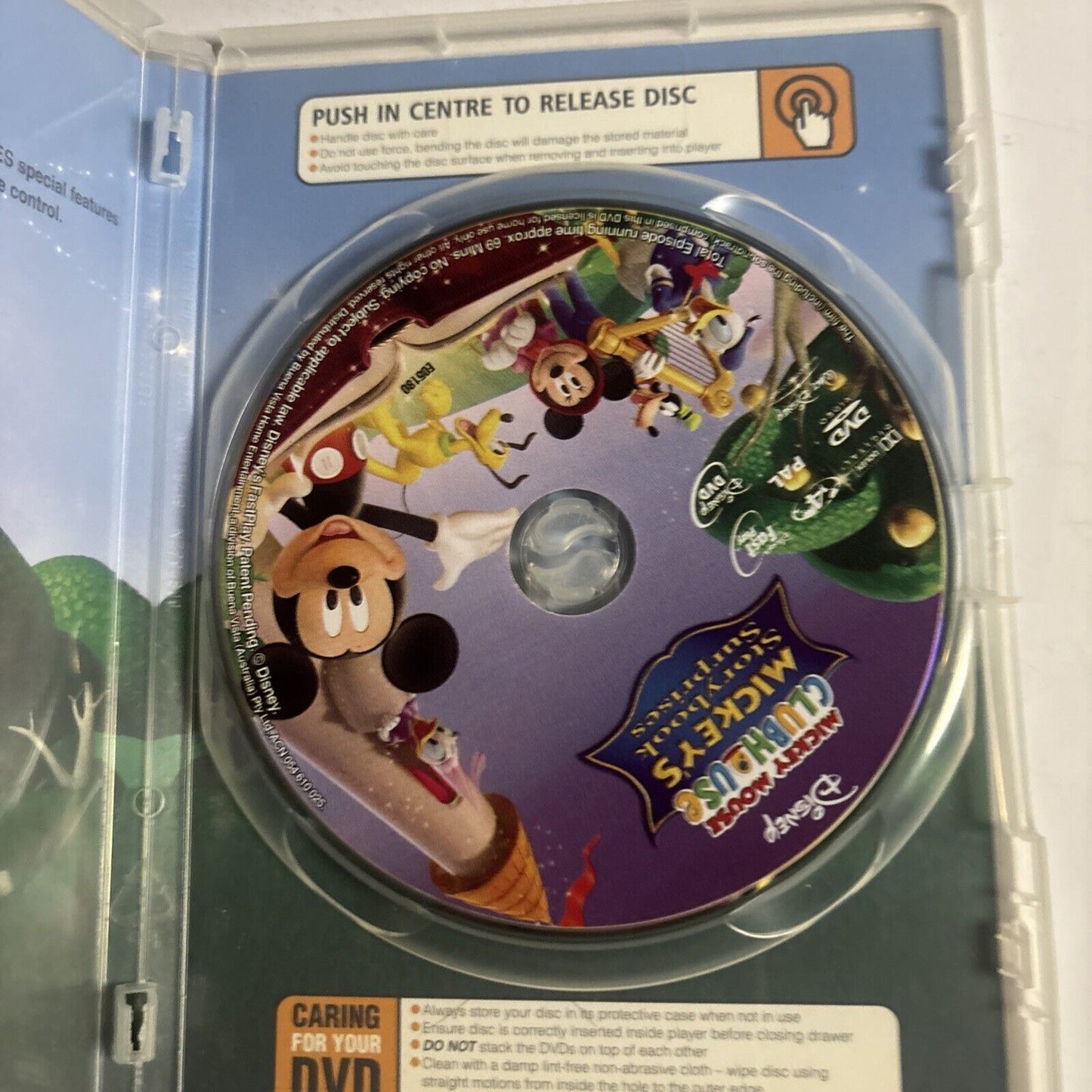 Mickey Mouse Clubhouse - Mickey's Storybook Surprises (DVD, 2006) Region 4