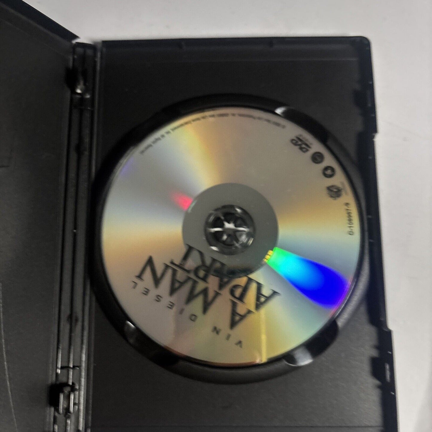 A Man Apart (DVD, 2003) Vin Diesel Region 4