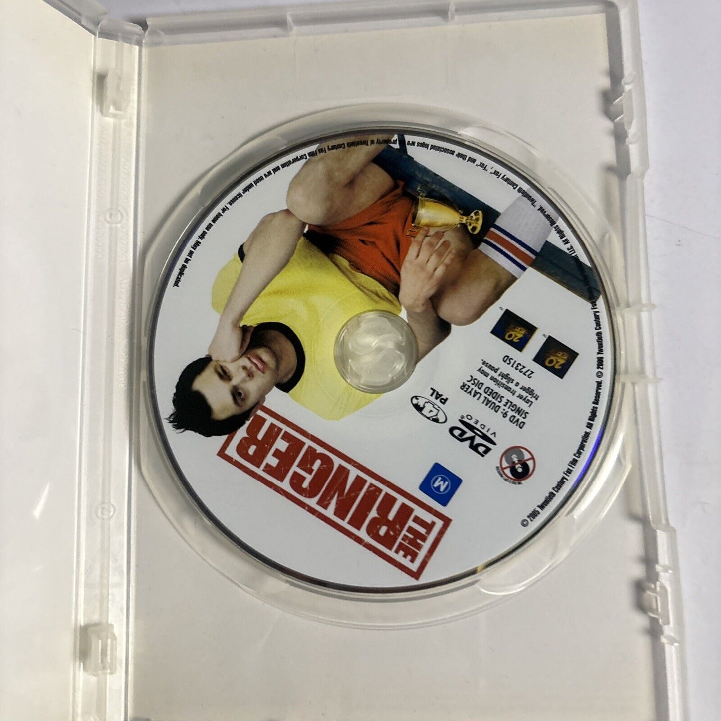 The Ringer (DVD, 2005) Johnny Knoxville Region 4