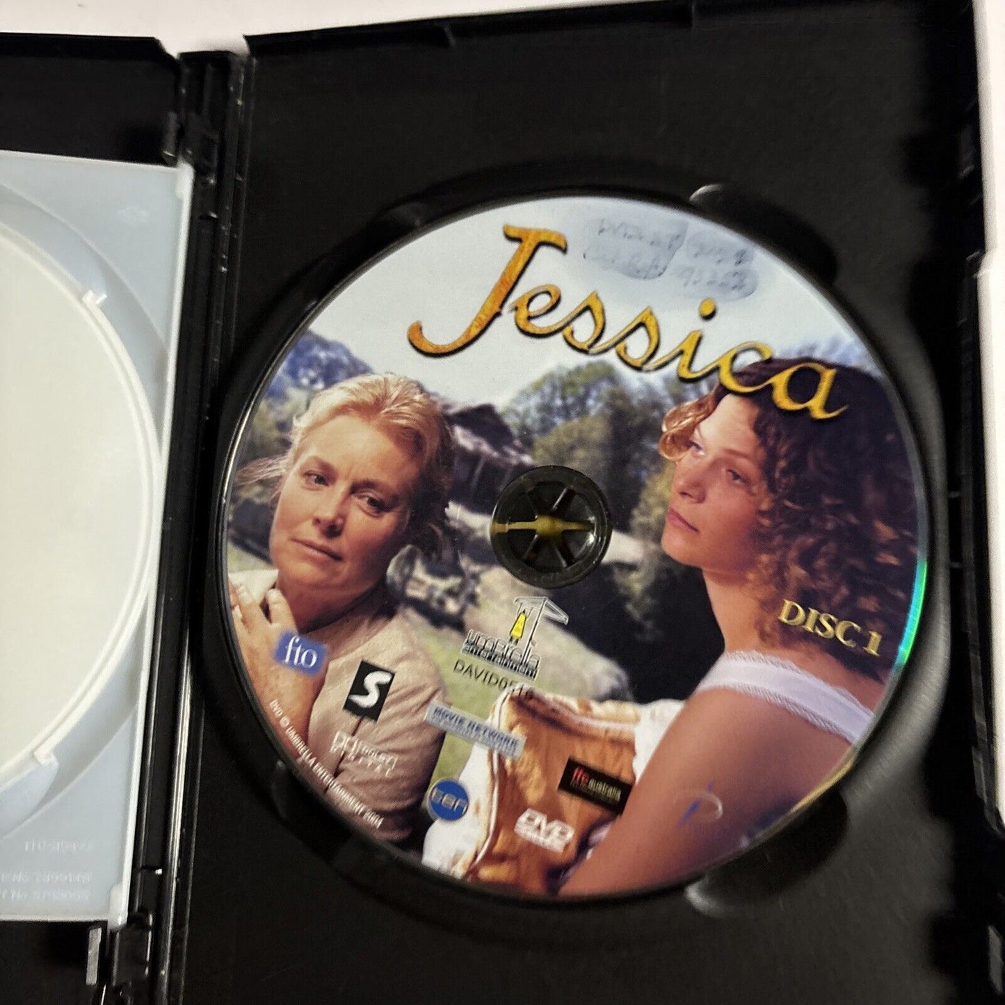Jessica (DVD, 2004) Lisa Harrow, Sam Neill, Leeanna Walsman All Regions