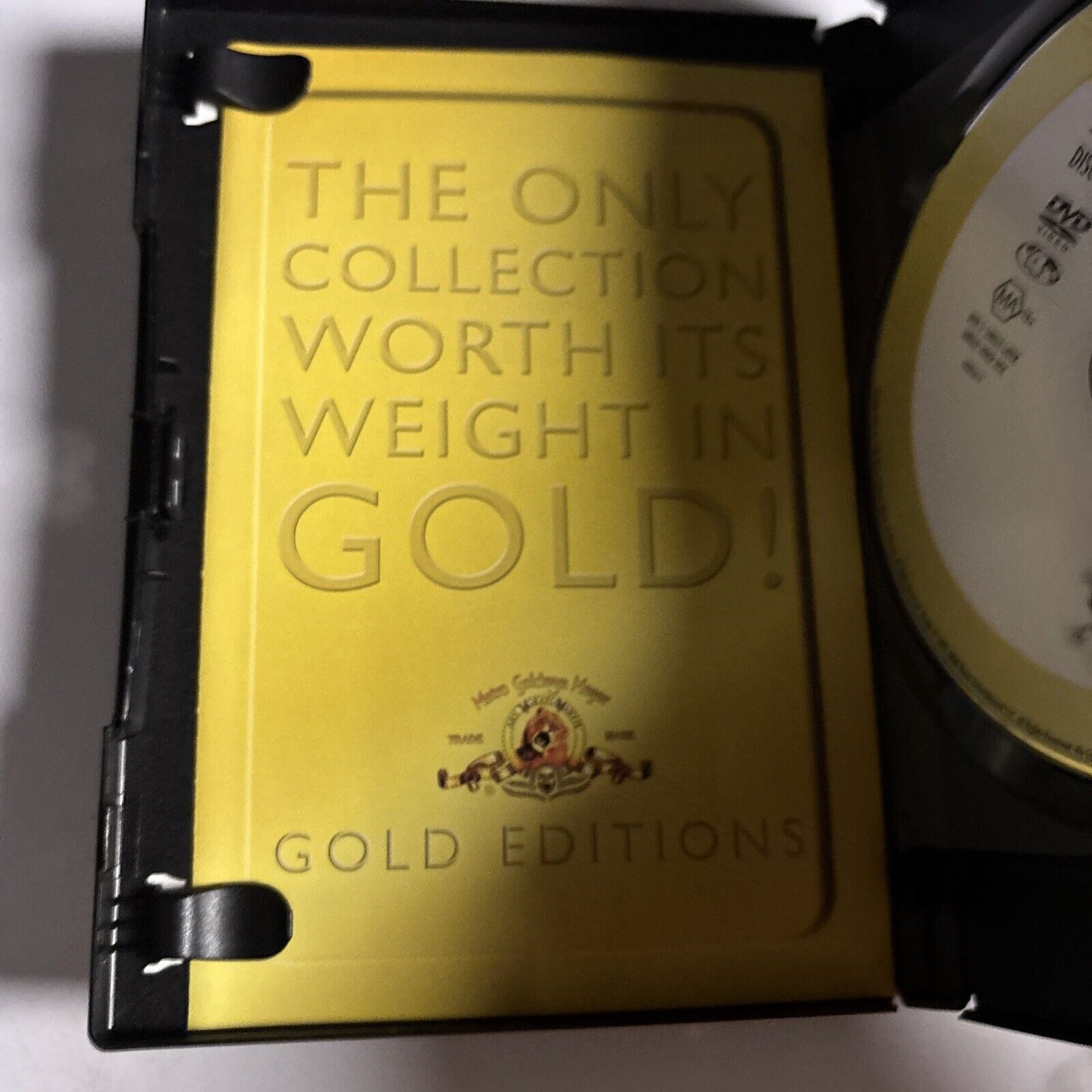 Raging Bull - Gold Edition (1980, 2-Disc Set) Robert De Niro Region 4