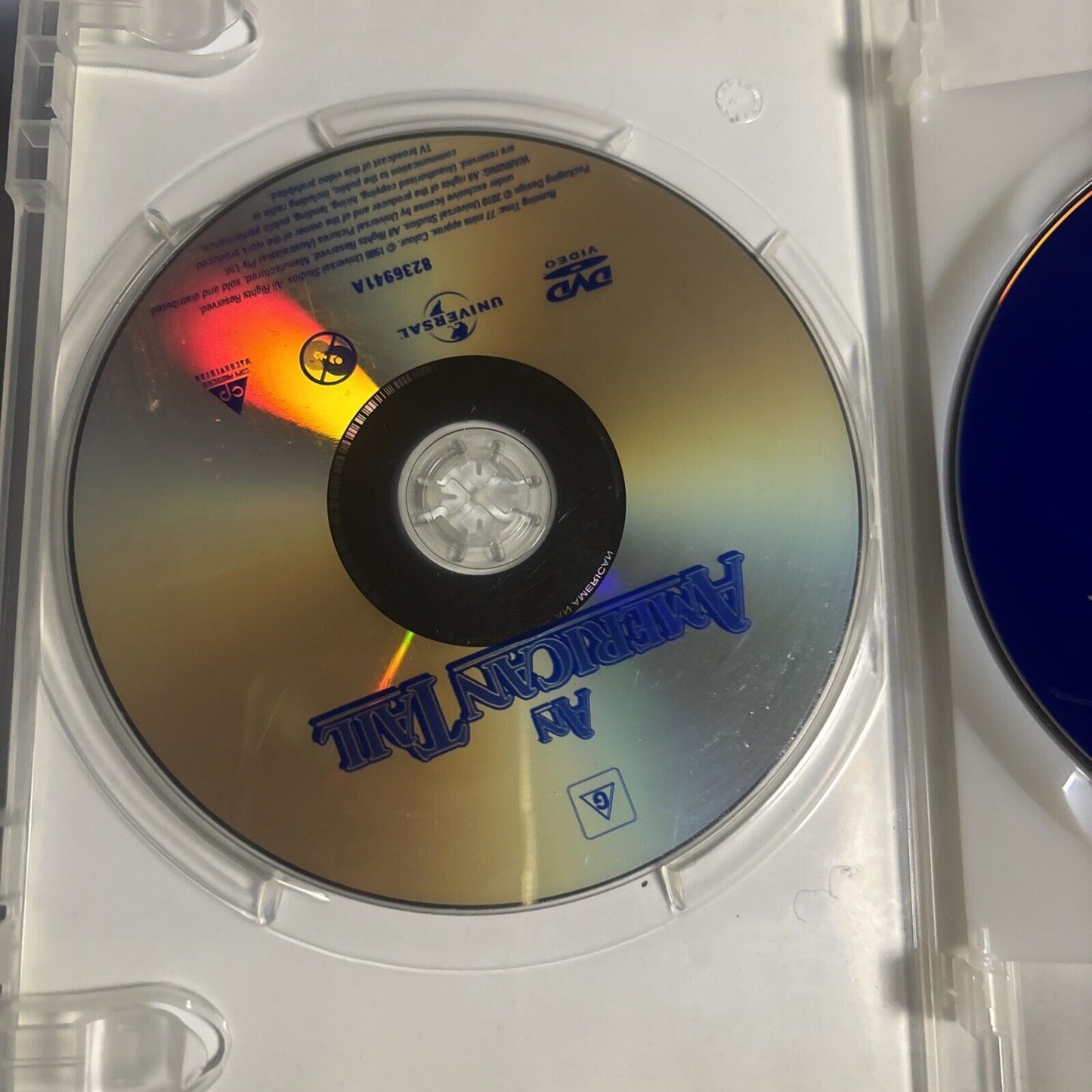 An American Tail / Fievel Goes West / the Treaure of Manhattan Island DVD