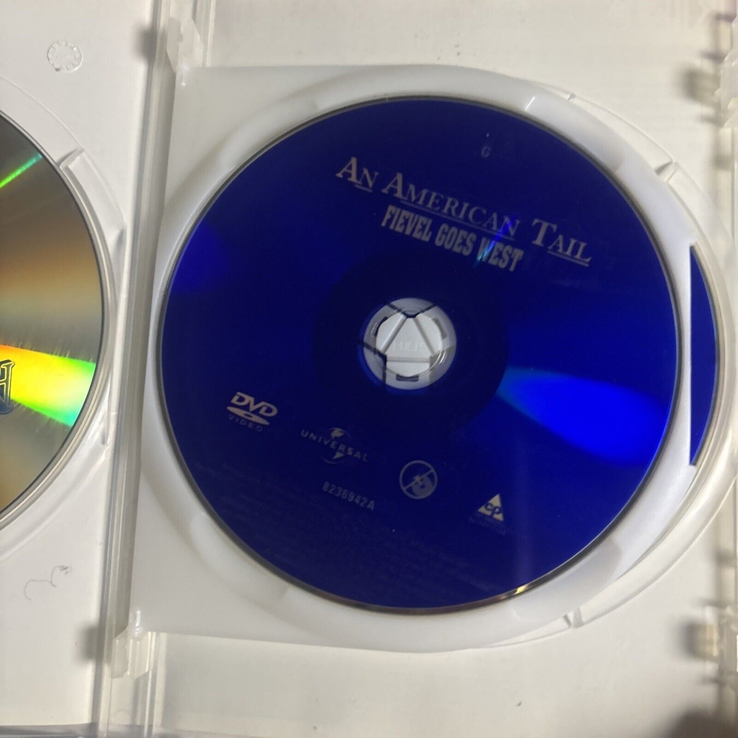 An American Tail / Fievel Goes West / the Treaure of Manhattan Island DVD