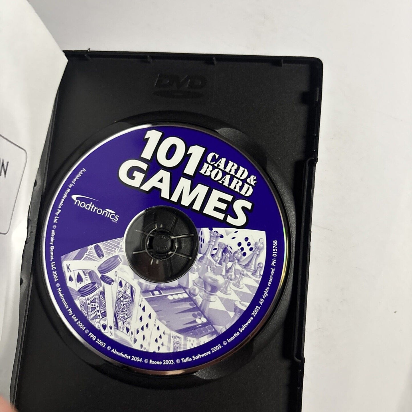 101 Card & Board Games for Windows PC (CD-ROM) - 2004
