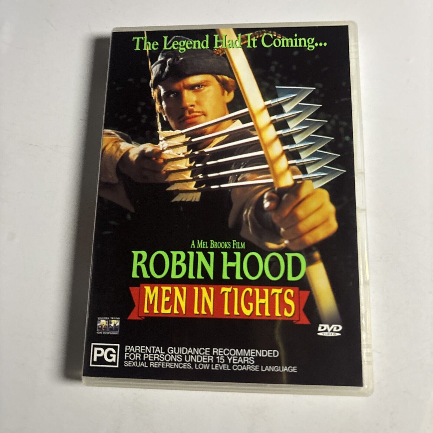 Robin Hood - Men in Tights (DVD, 1993) Cary Elwes, Richard Lewis NEWRegion 4