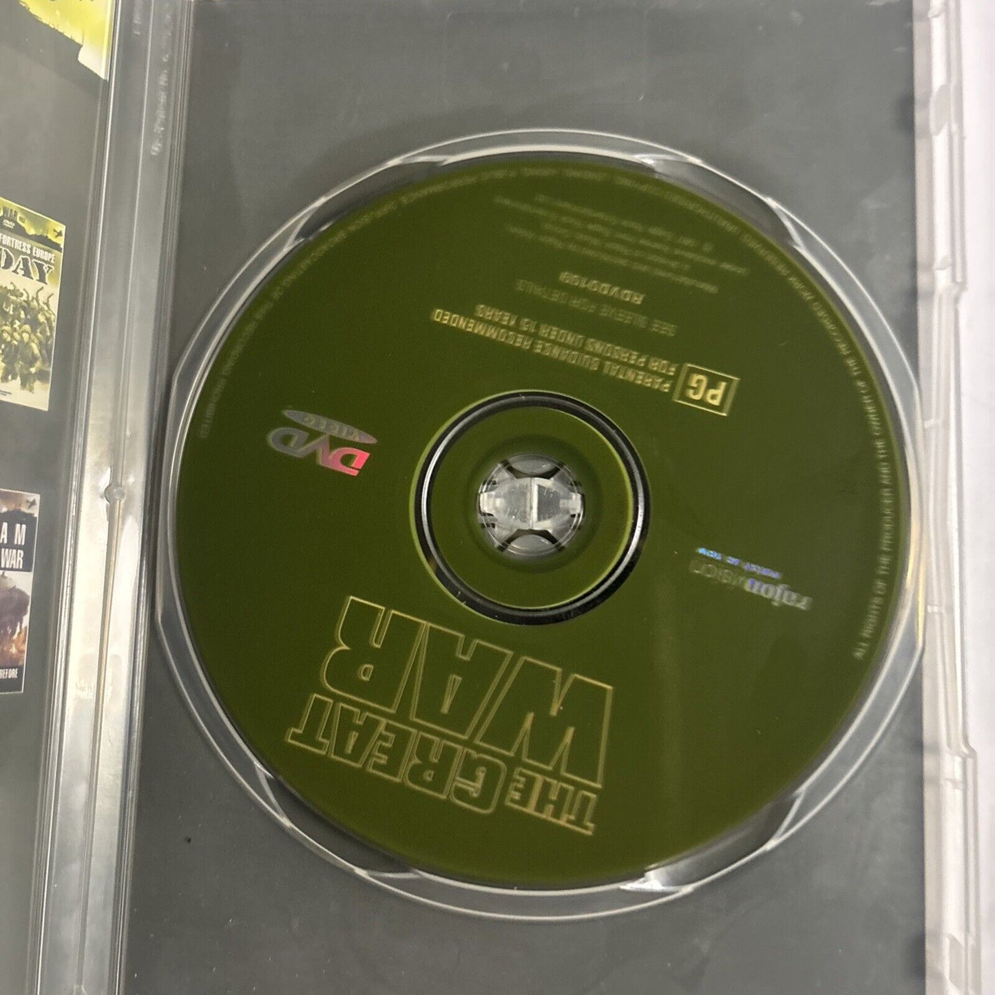 The War File - The Great War: The Story Of WW1 1914-1918 (DVD, 1997) All Regions
