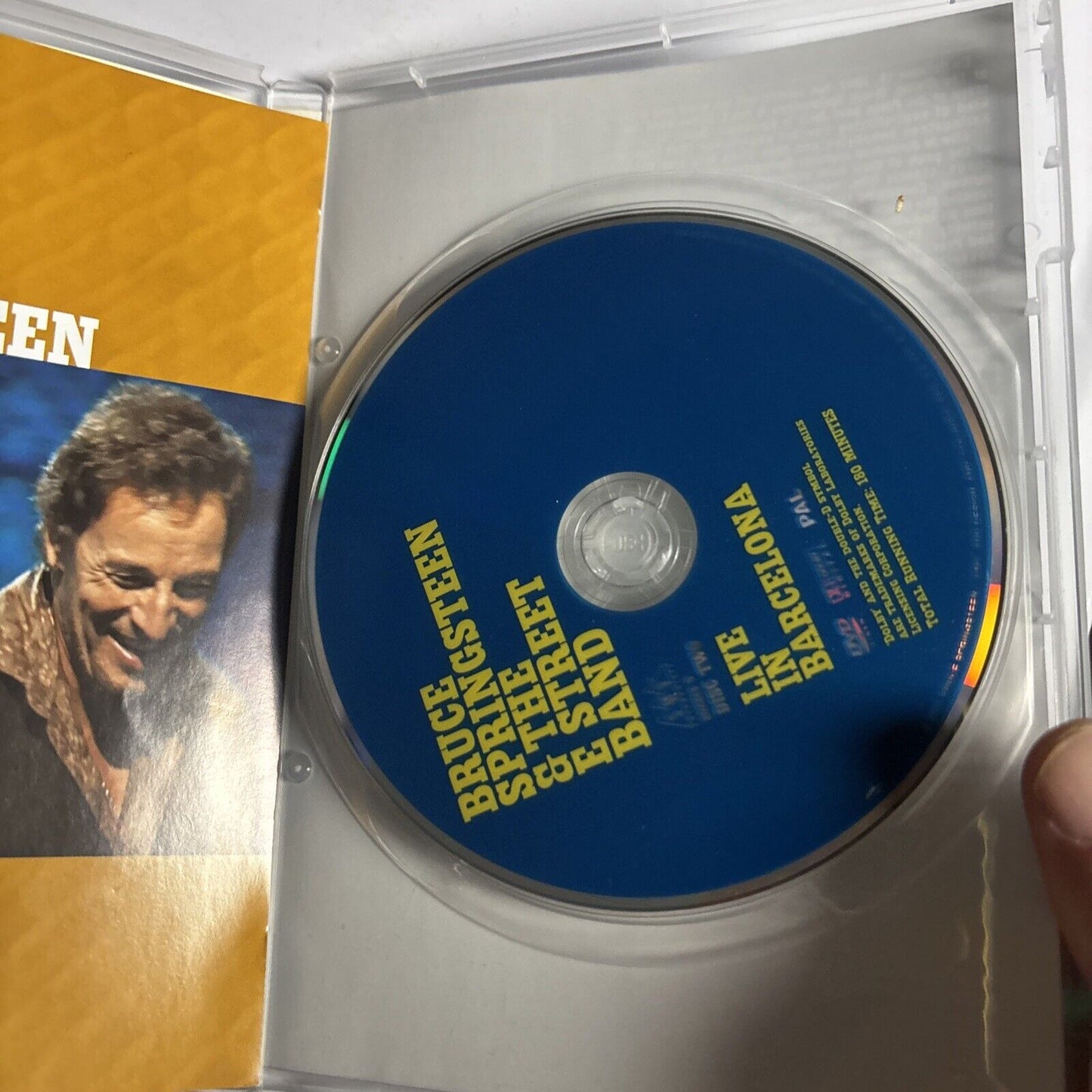 Bruce Springsteen & the E Street Band - Live in Barcelona (DVD, 2002)