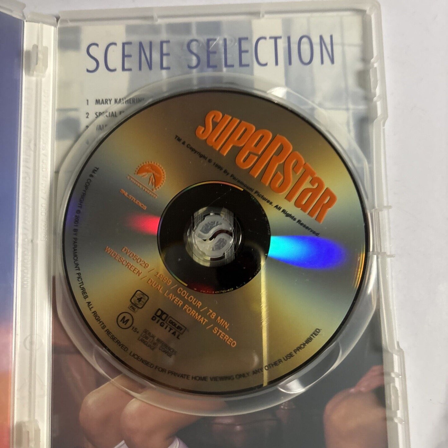 Superstar - Dare To Dream (DVD, 2000) Mary Katherine Gallagher, Will Ferrell