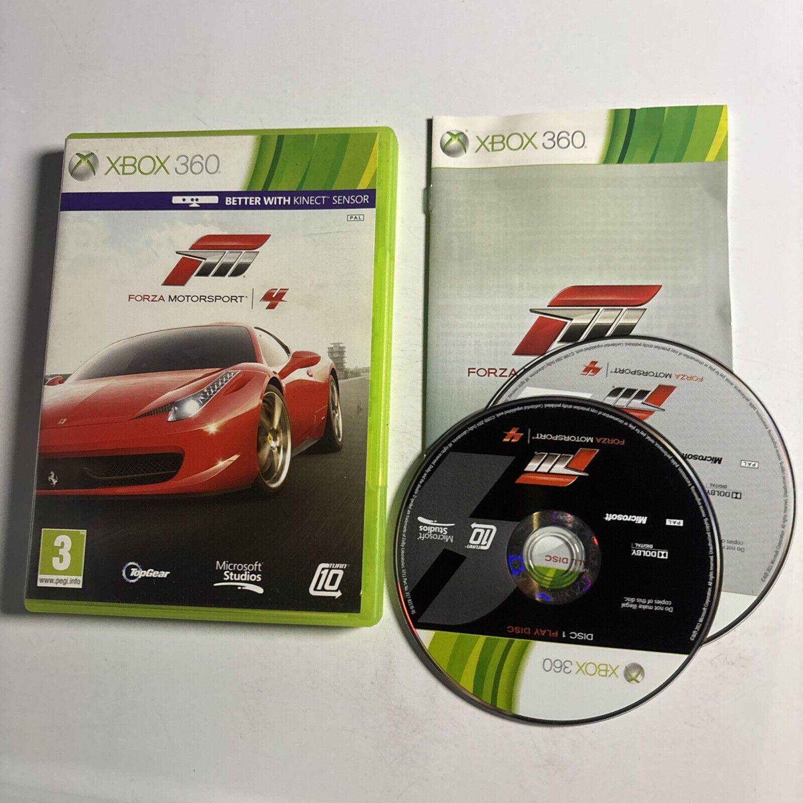 Forza Motorsport 3 - Xbox 360 - PAL - Jeu De Course Complet