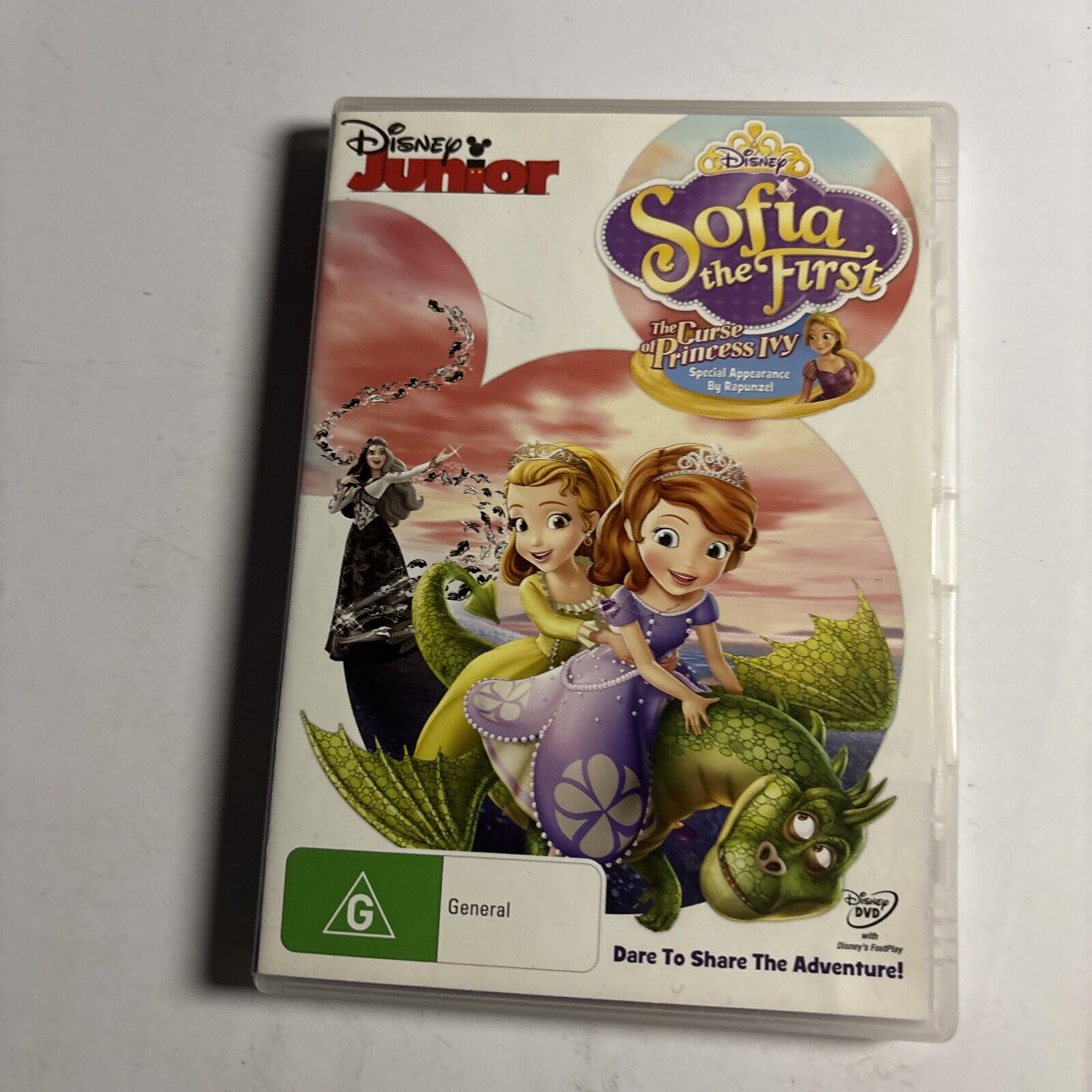 Sofia the First The Curse of the Princess Ivy (DVD,