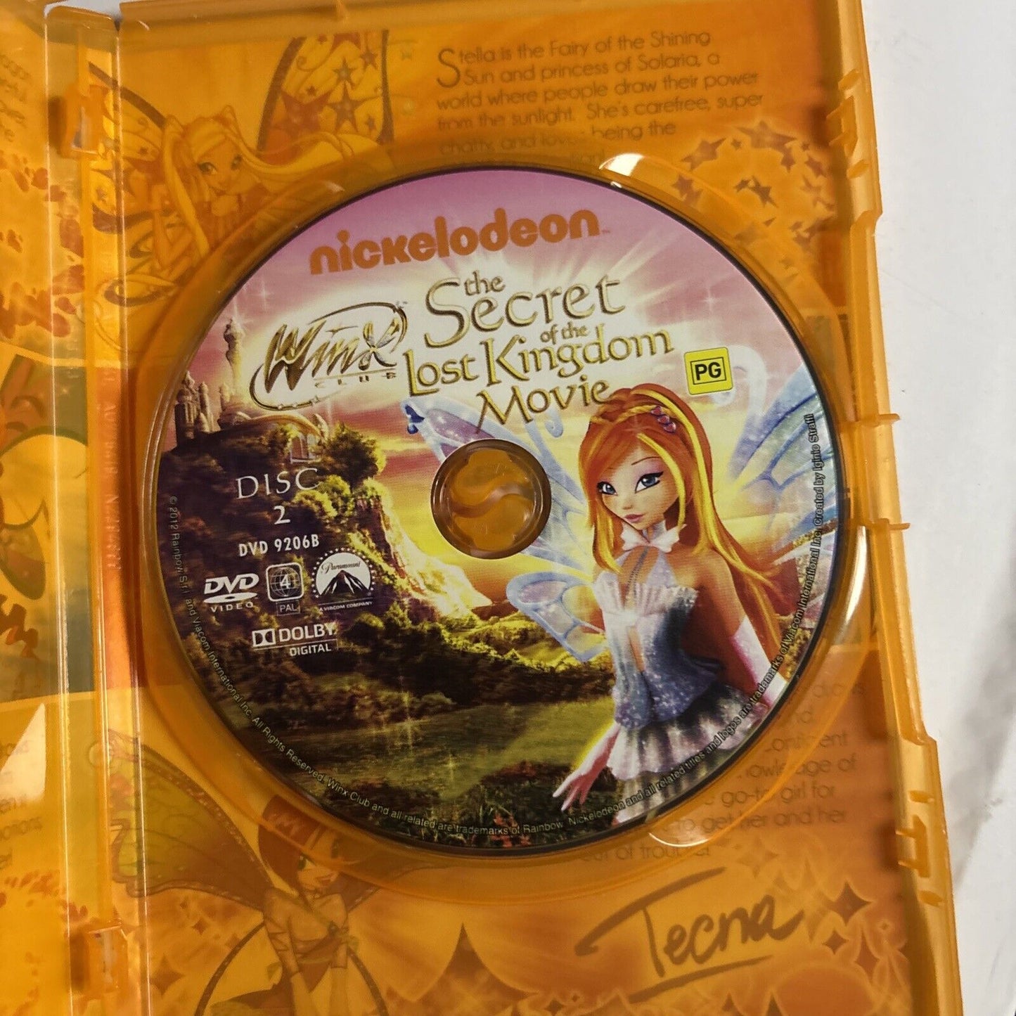 Winx Club - The Secret of the Lost Kingdom (DVD, 2007) Region 4