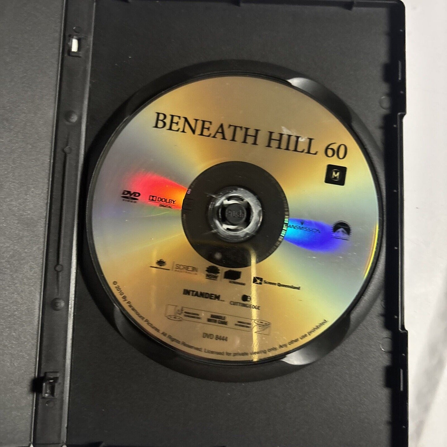 Beneath Hill 60 (DVD, 2010) Brendan Cowell, Jacqueline McKenzie Region 4