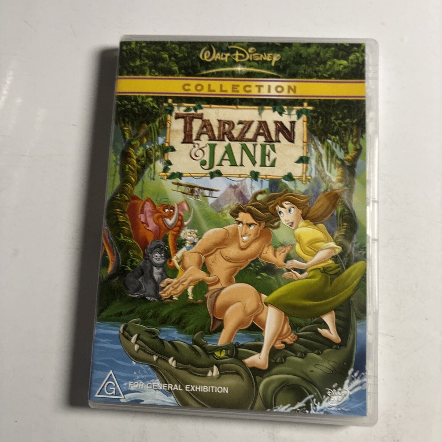 Tarzan and Jane (DVD, 2002) Disney NEW Region 4