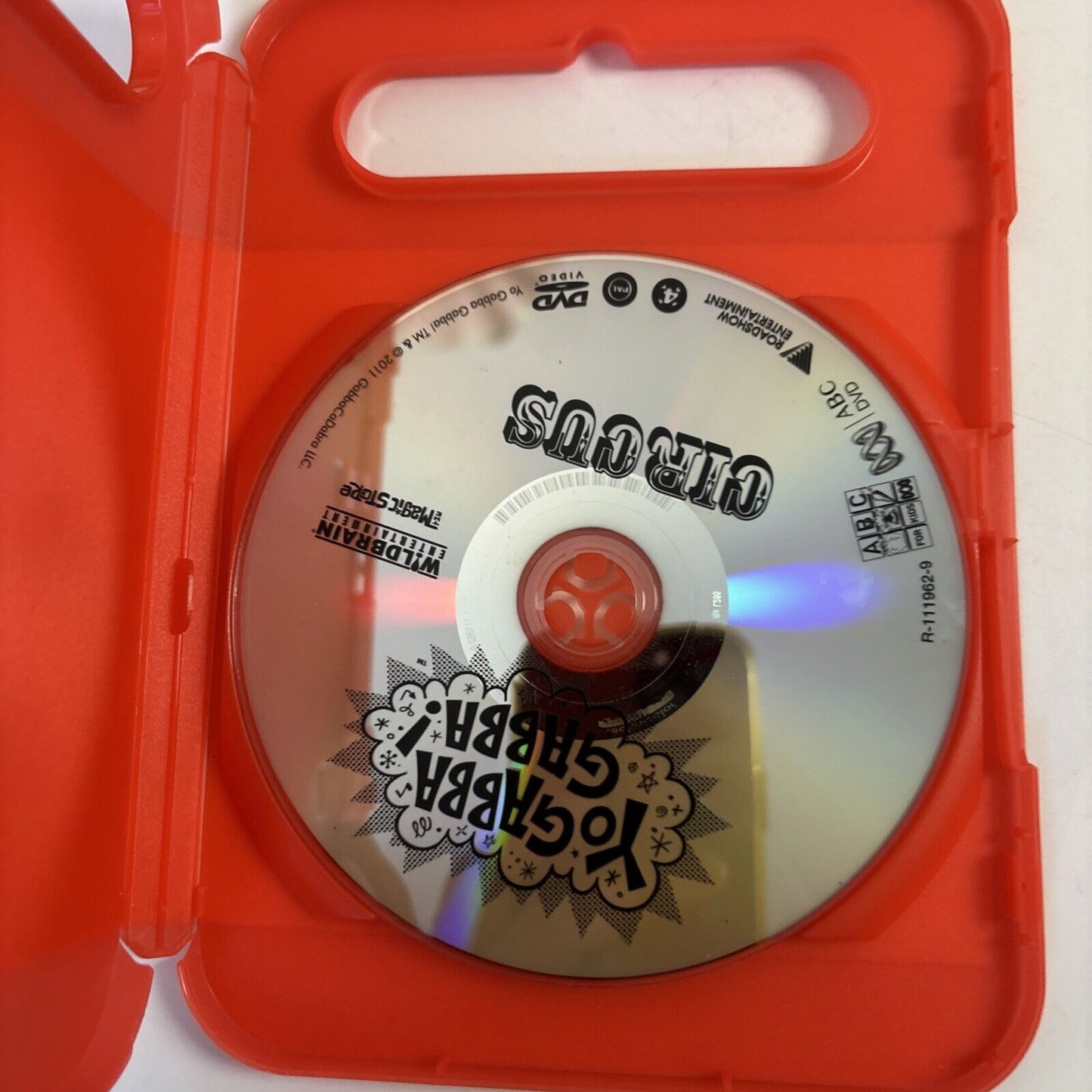 Yo Gabba Gabba! - Circus (DVD, 2010) Weird Al Yankovic Region 4