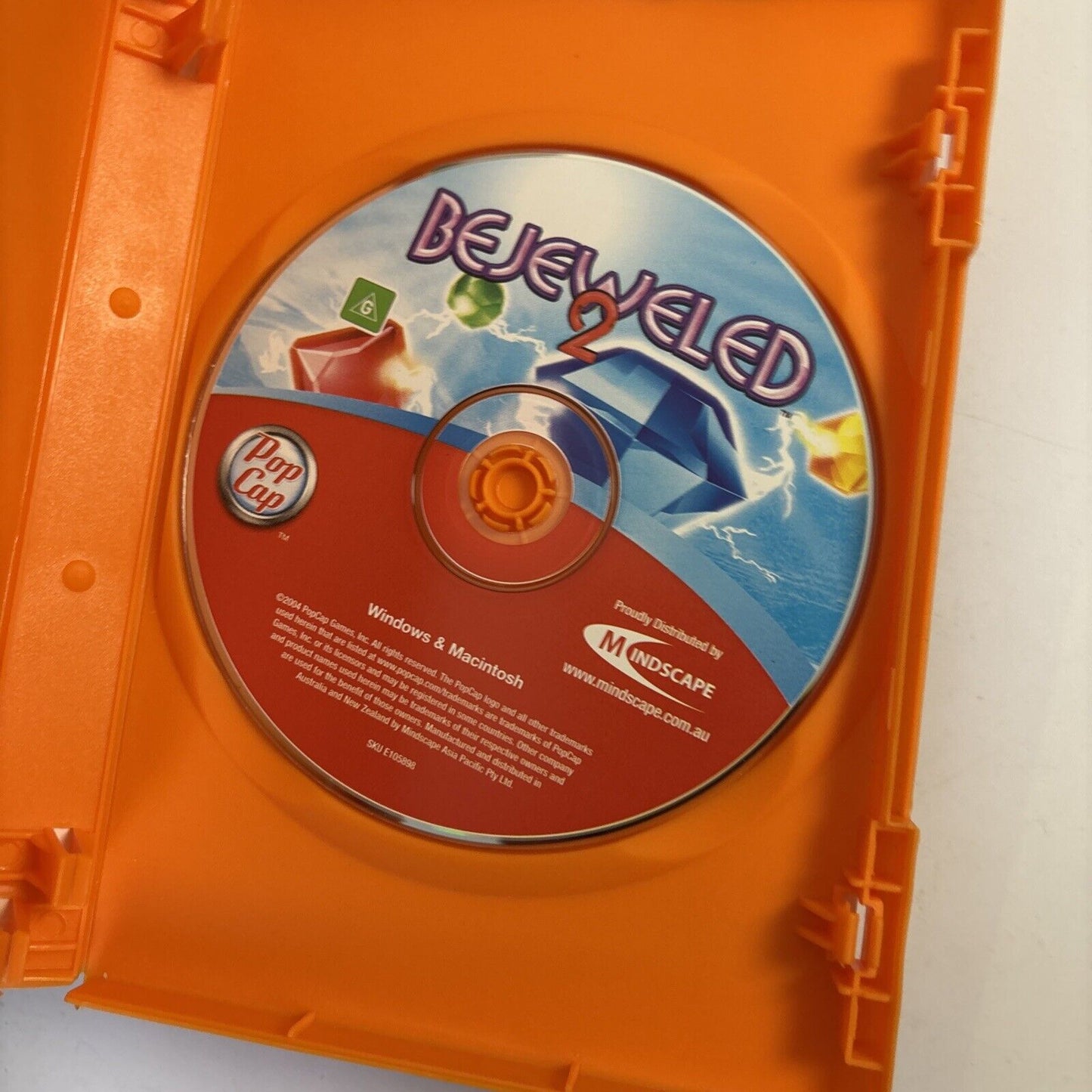 Bejeweled / Bejeweled 2 / Bejeweled Twist PC CDROM