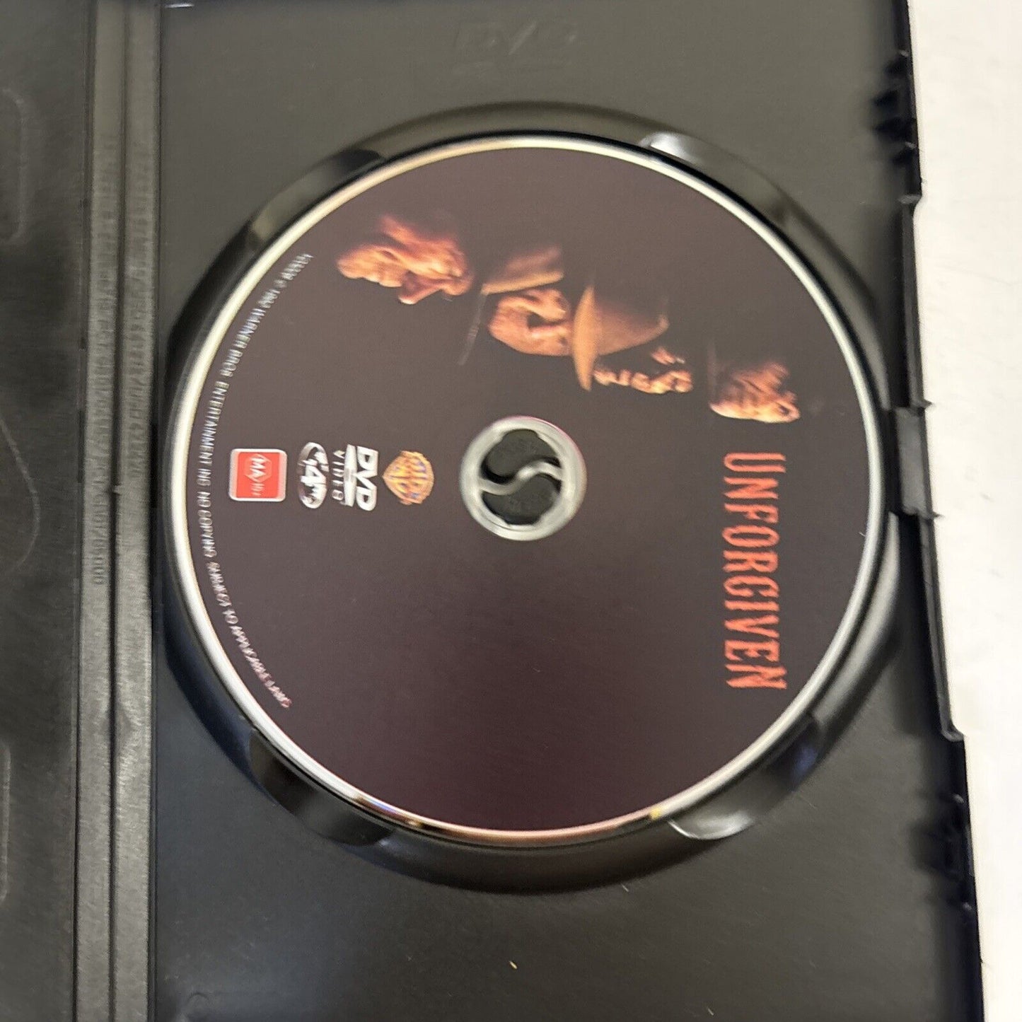 Unforgiven (DVD, 1992) Clint Eastwood, Morgan Freeman, Gene Hackman Region 4