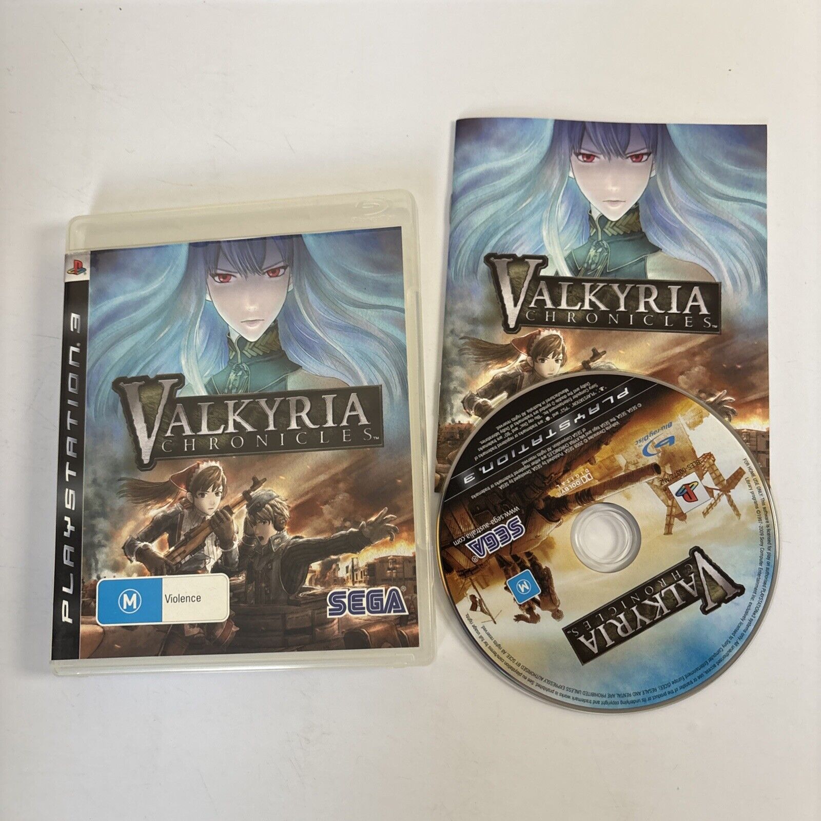 Valkyria Chronicles – PlayStation 3 (PS3) – Complet, Très Bon état