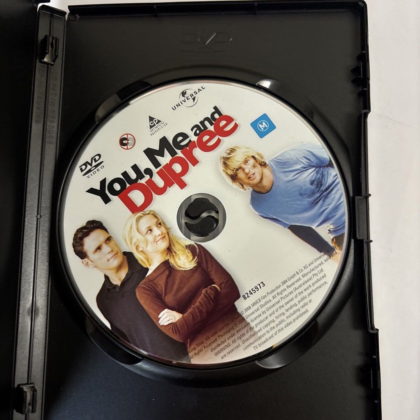 You, Me and Dupree (DVD, 2006) Owen Wilson, Kate Hudson, Michael Douglas Region4