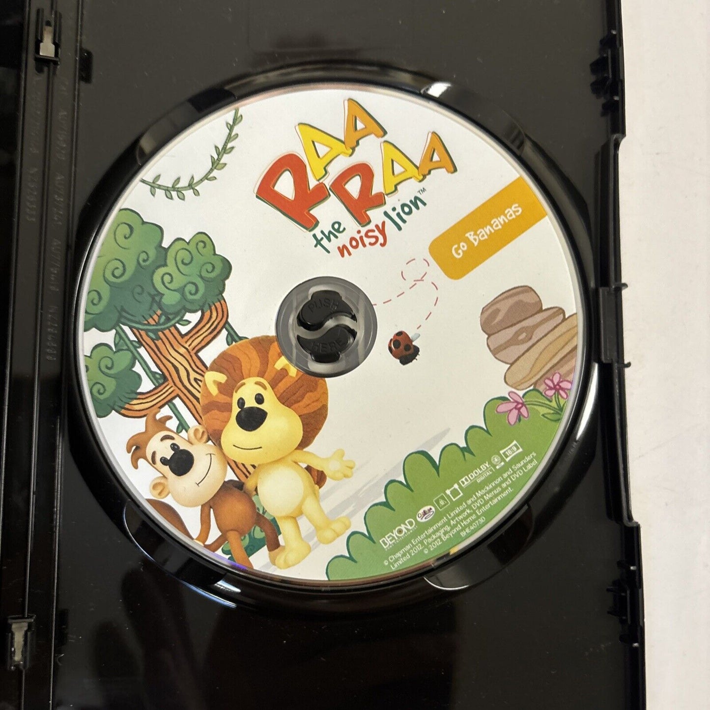 Raa Raa the Noisy Lion - Go Bananas (DVD, 2011) Region 4