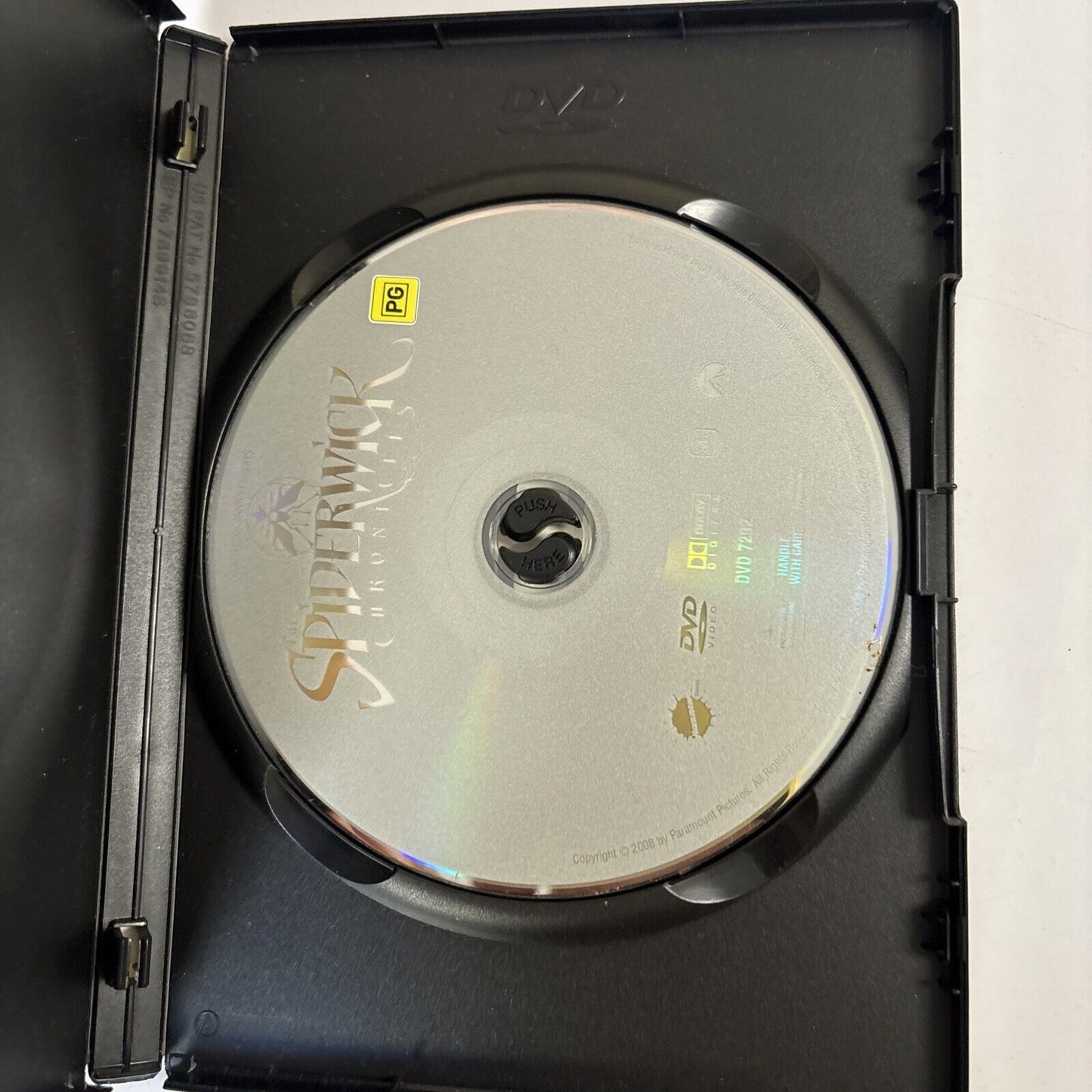 The Spiderwick Chronicles (DVD, 2008) Martin Short, Nick Nolte Region 4