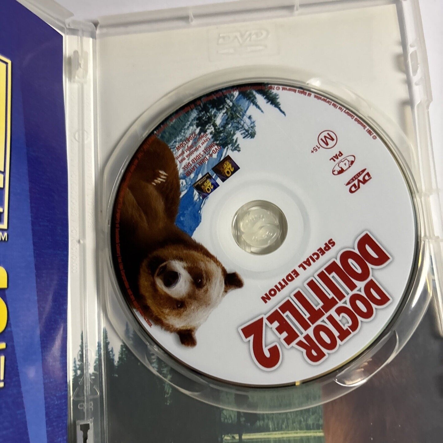 Dr Dolittle 2 - Special Edition (DVD, 2001) Eddie Murphy Region 4