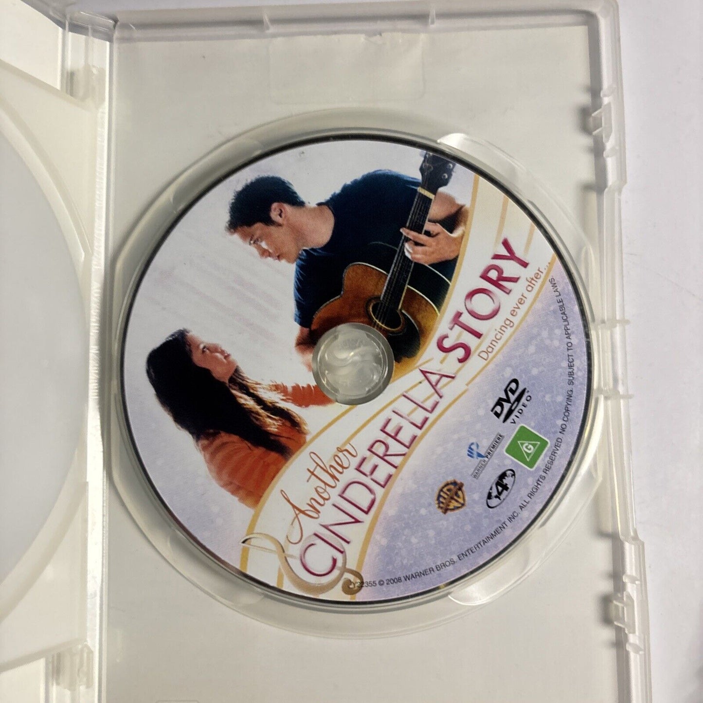A Cinderella Story / Another Cinderella Story (DVD, 2-Disc) Hilary Duff Region 4