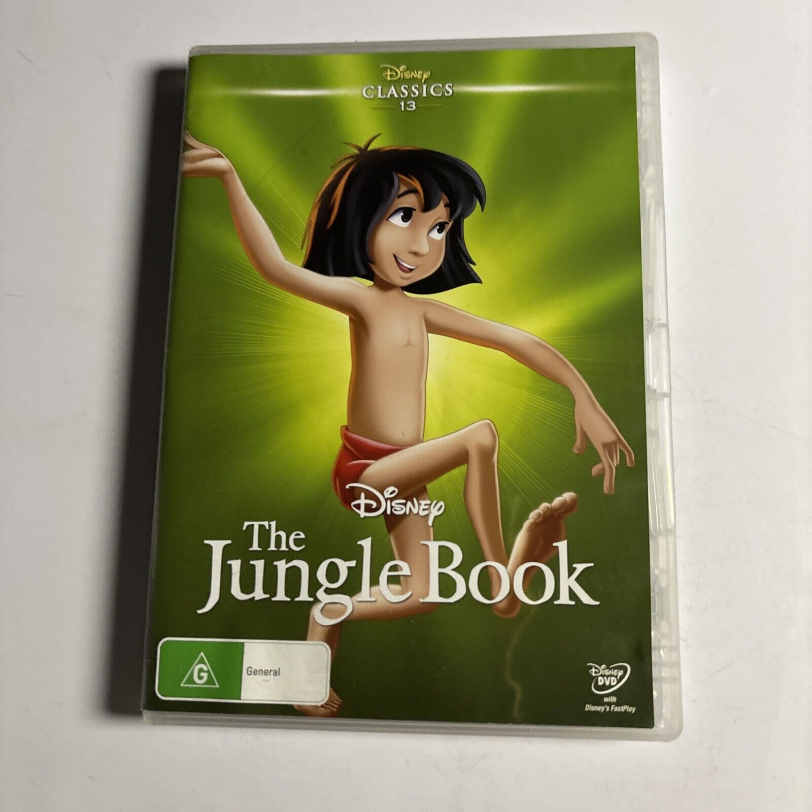 The Jungle Book | Disney Classics (DVD, 1967) Region 4 – Retro Unit