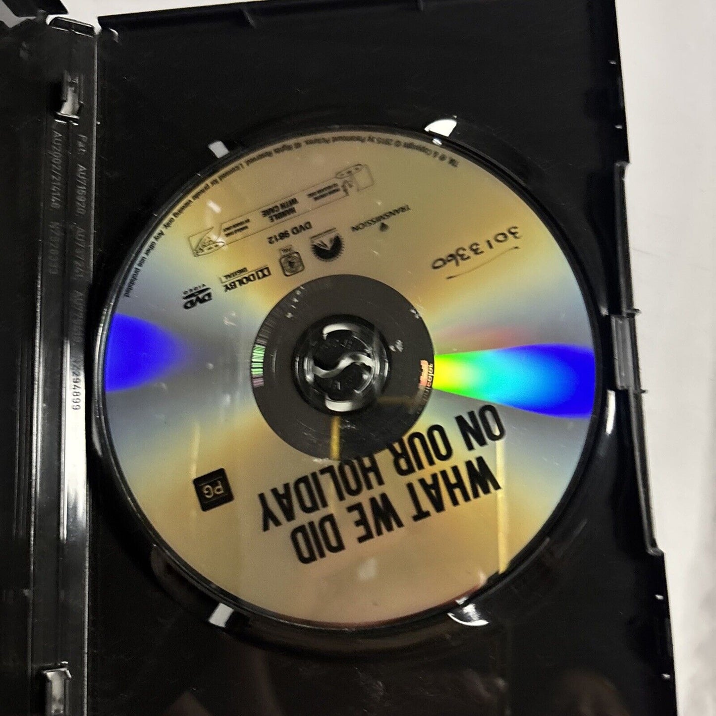 What We Did on Our Holiday (DVD, 2014) Billy Connelly, David Tennant Region 4