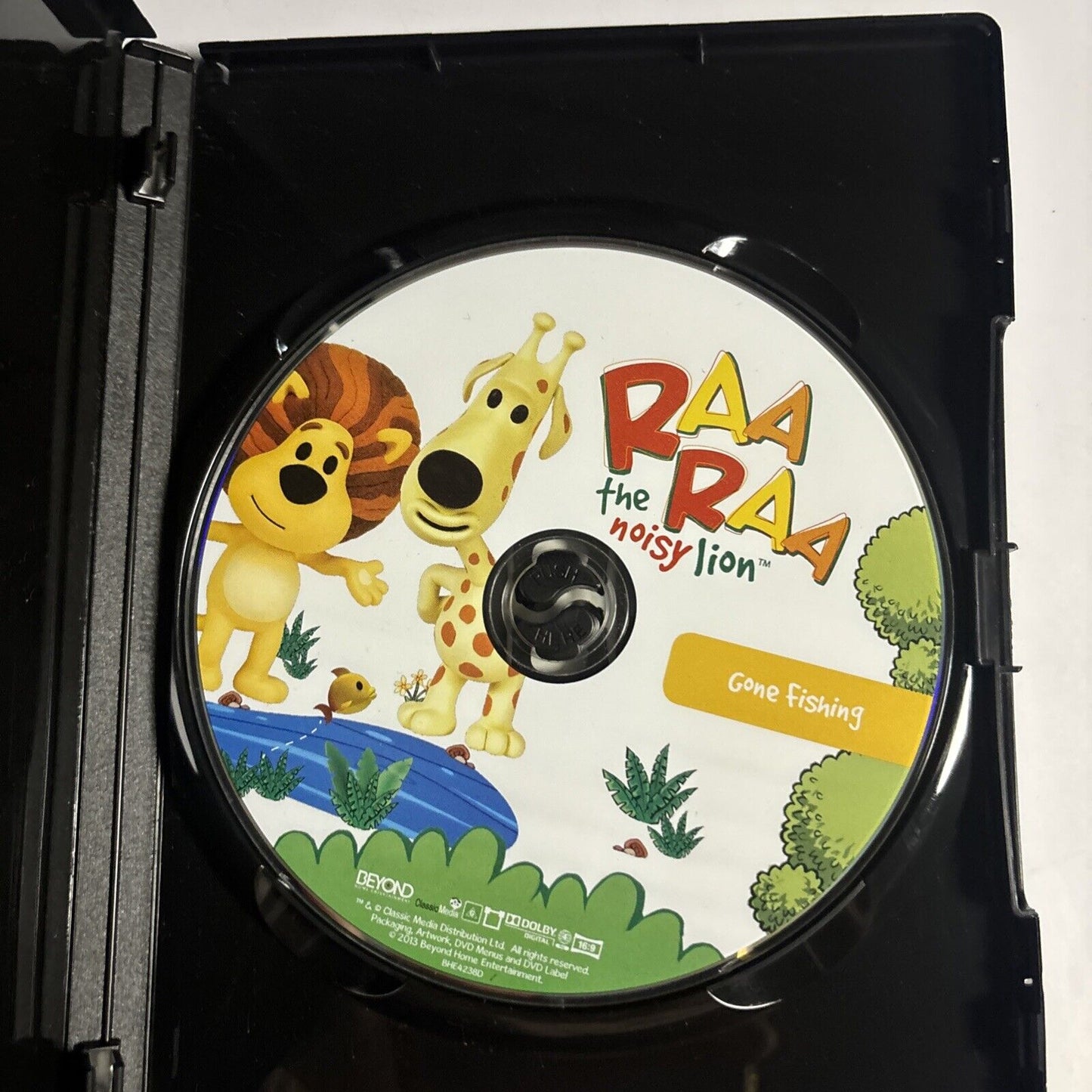 Raa Raa the Noisy Lion - Gone Fishing (DVD, 2011) Region 4