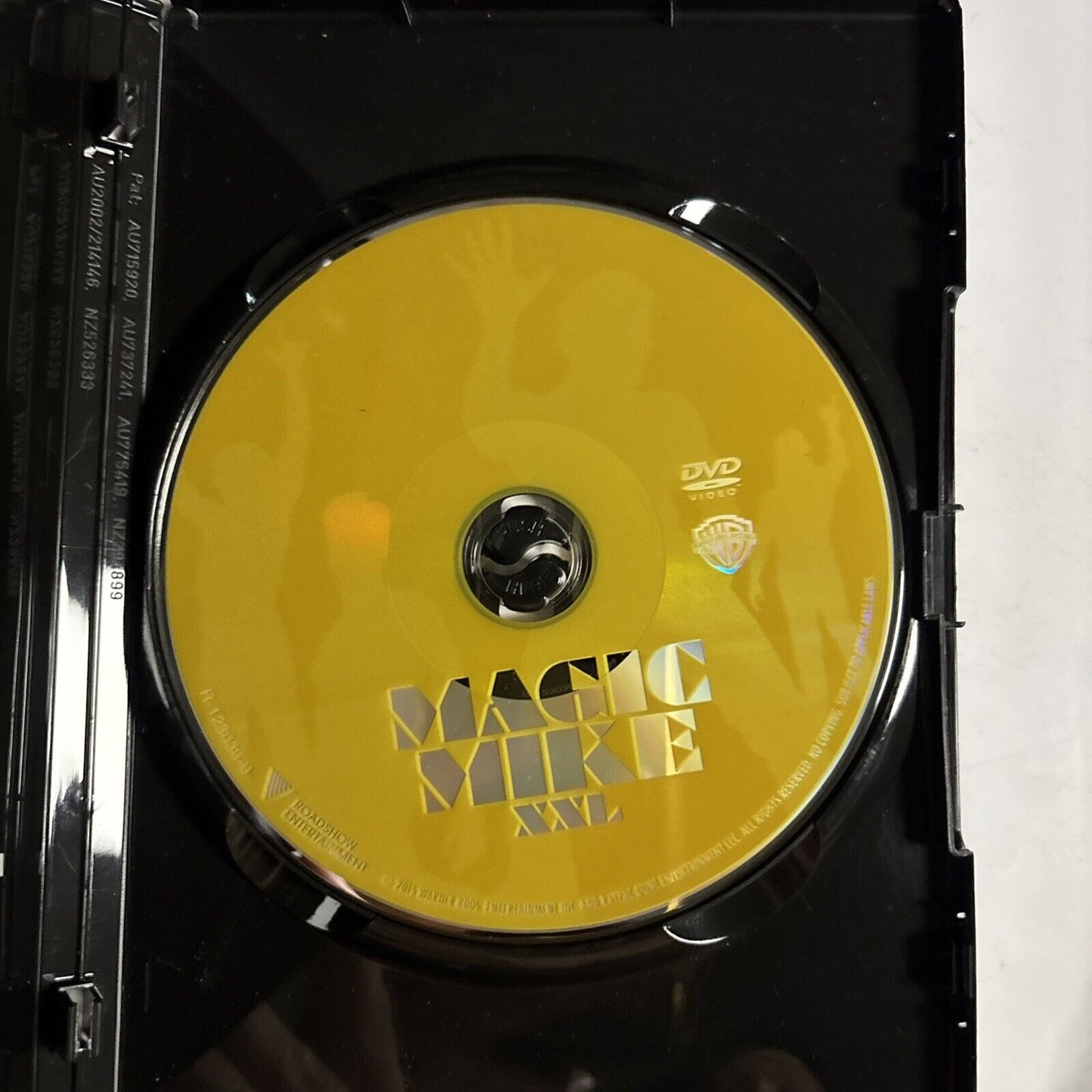Magic Mike XXL (DVD, 2015) Channing Tatum, Amber Heard Region 4