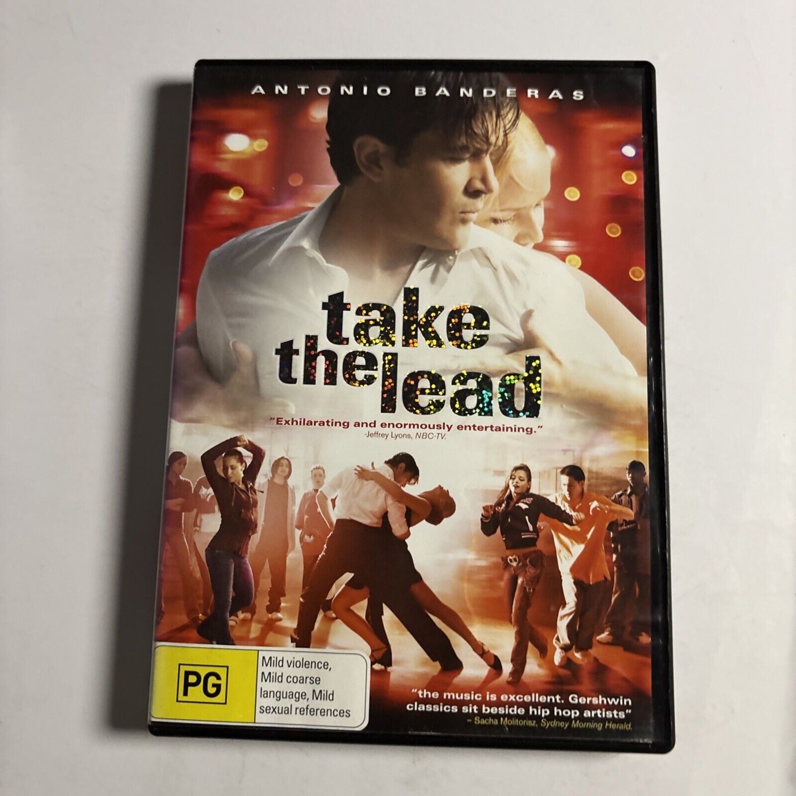 Take the Lead (DVD, 2006) Antonio Banderas Region 4 – Retro Unit