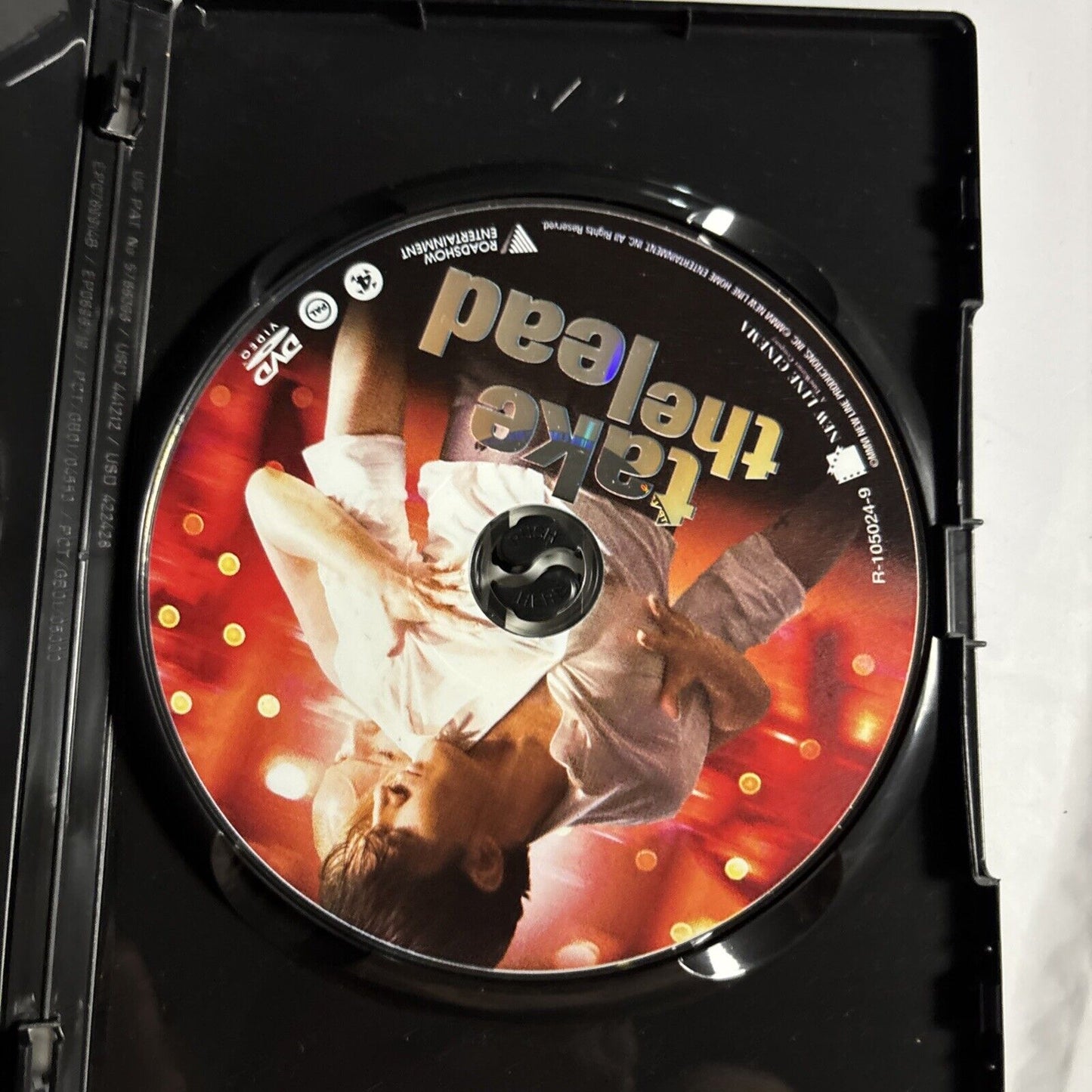 Take the Lead (DVD, 2006) Antonio Banderas Region 4