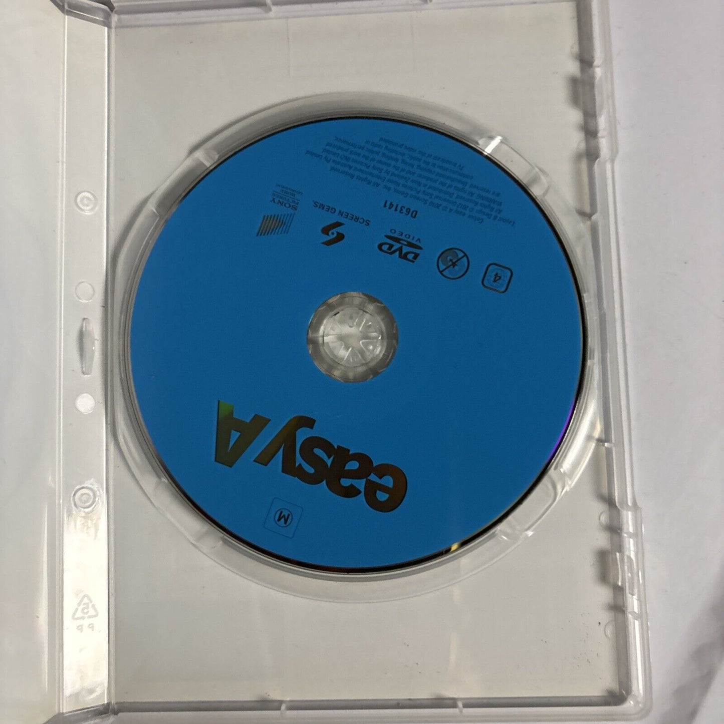 Easy A (DVD, 2010) Emma Stone, Amanda Bynes, Malcolm McDowell Region 4